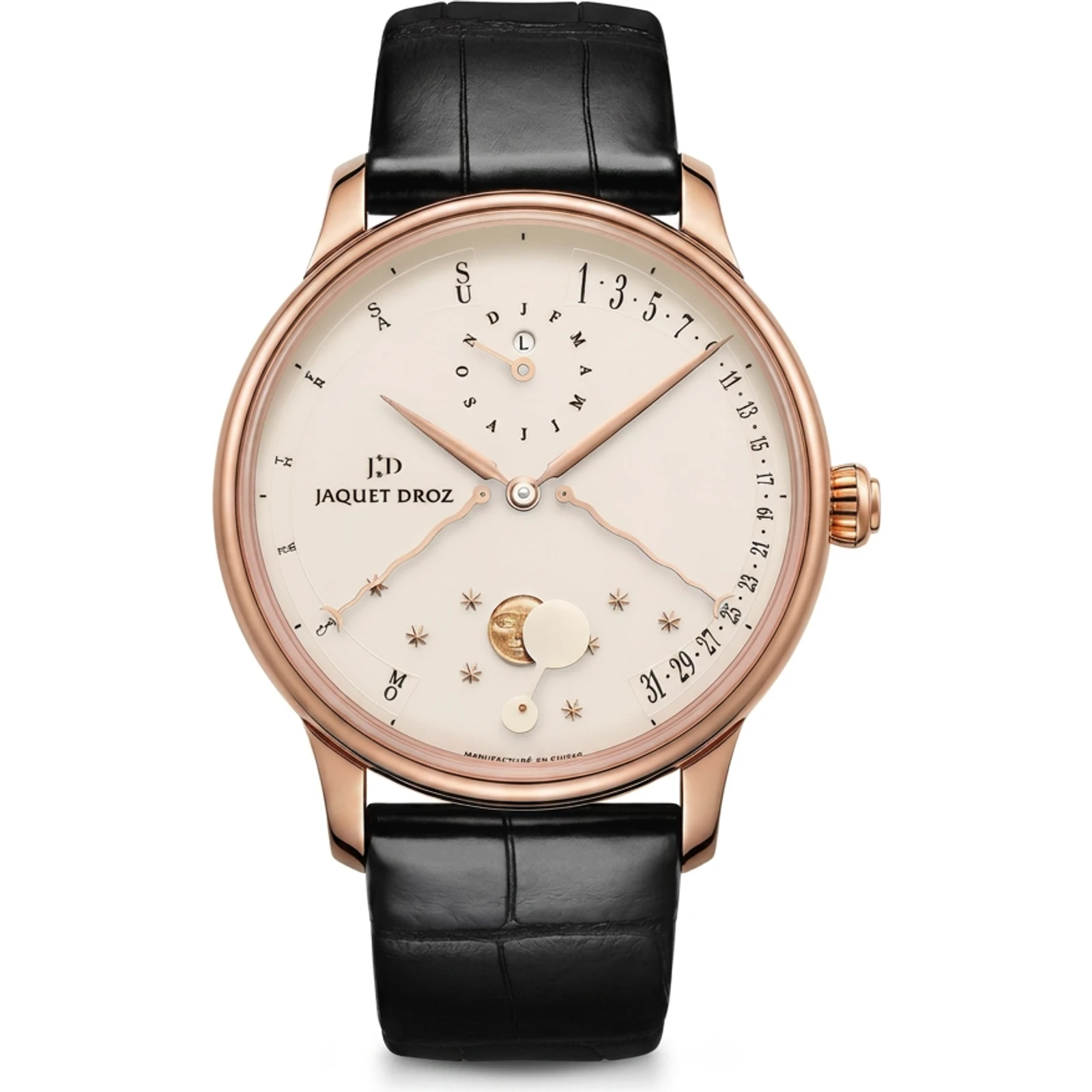 Jaquet Droz Astrale Perpetual Calendar Eclipse