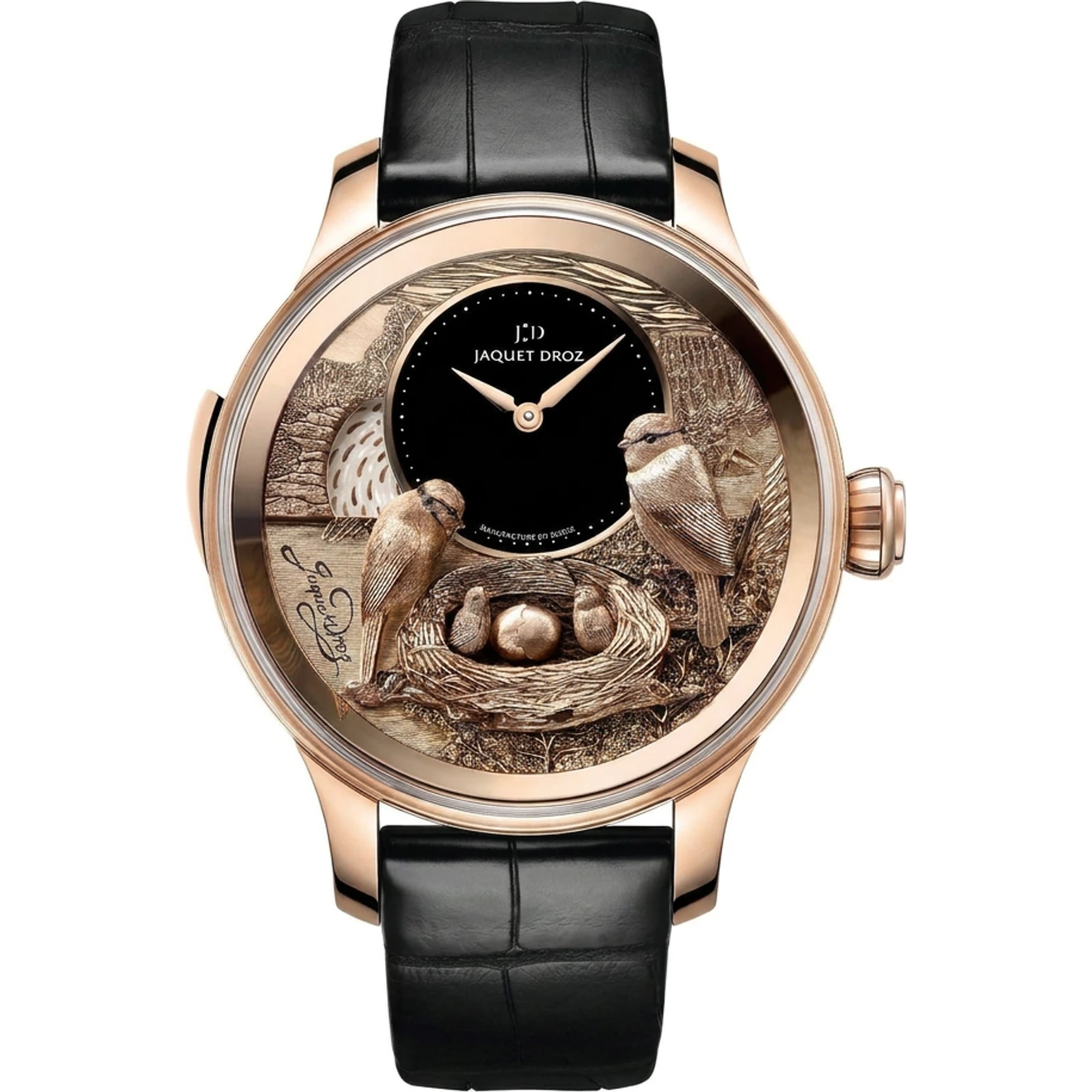 Jaquet Droz The Bird Repeater