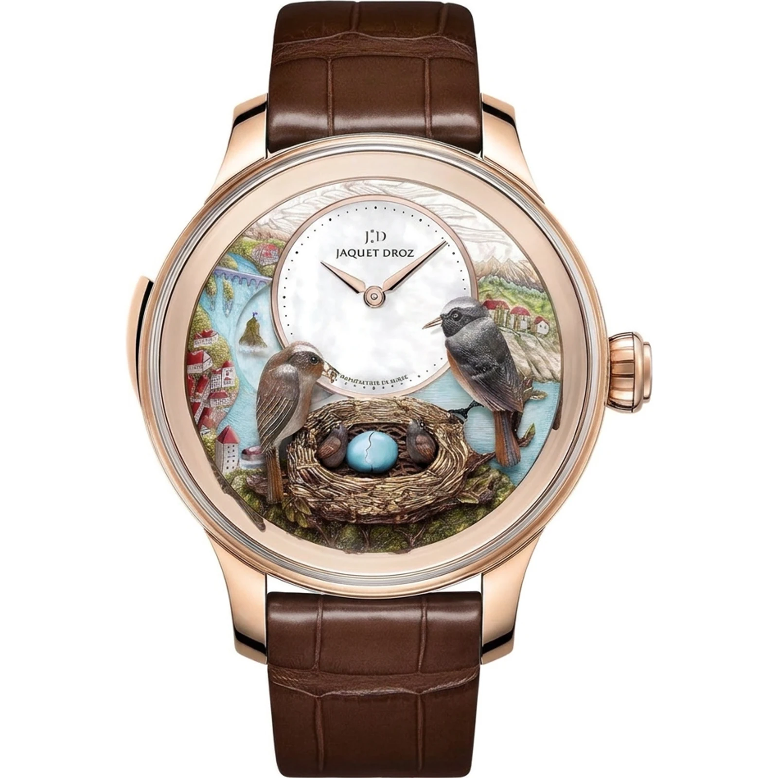 Jaquet Droz Bird Repeater Fall of the Rhine J031033206