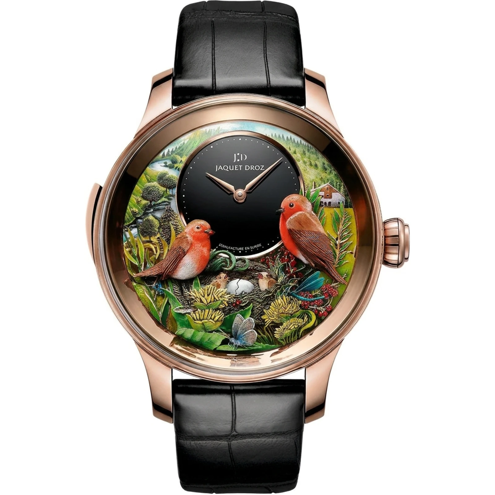 Jaquet Droz Bird Repeater