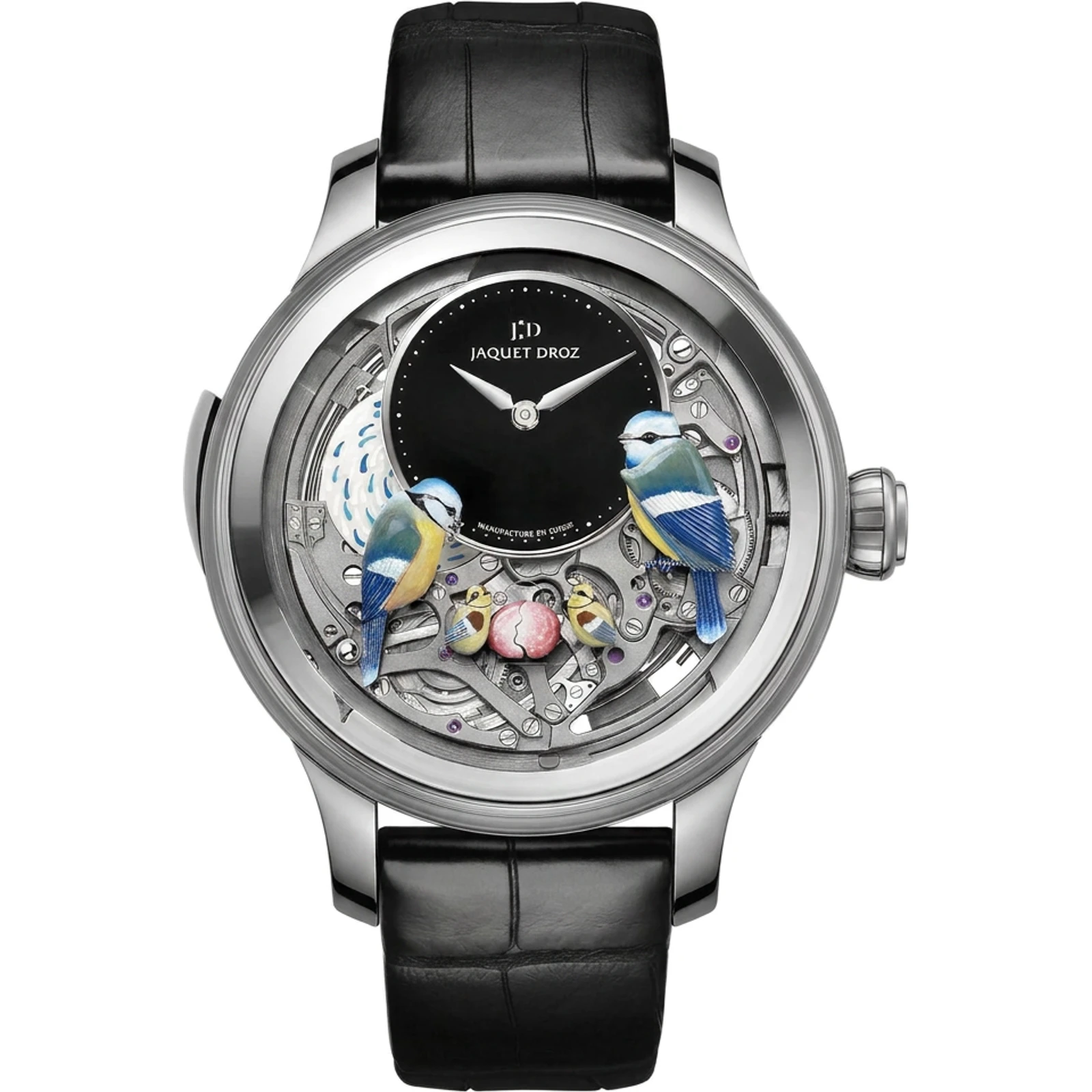 Jaquet Droz Bird Repeater Openwork