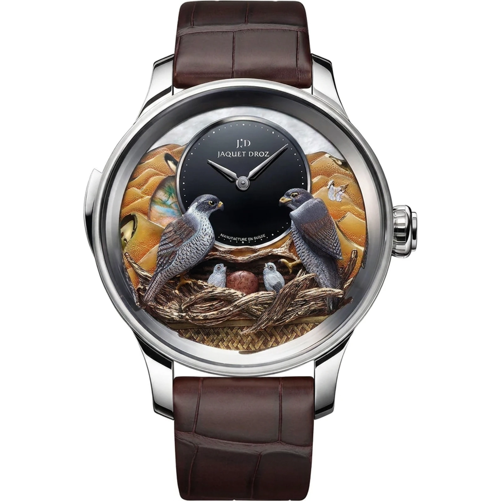 Jaquet Droz Bird Repeater Falcon