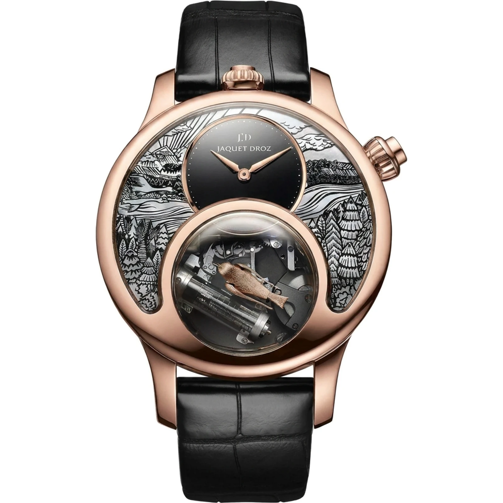 Jaquet Droz The Charming Bird