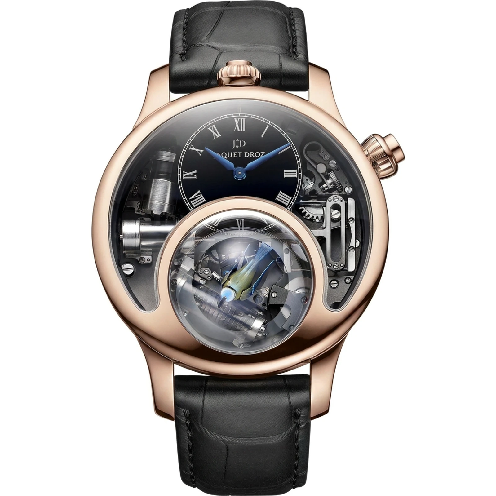 Jaquet Droz The Charming Bird, red gold, LE 28 J031533240