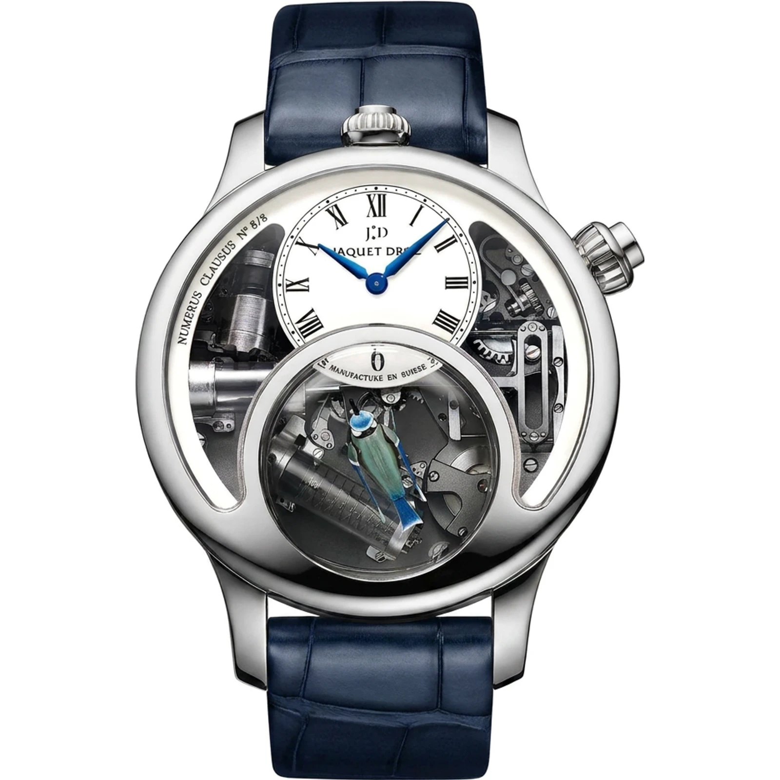 Jaquet Droz Charming Bird White Gold J031534203