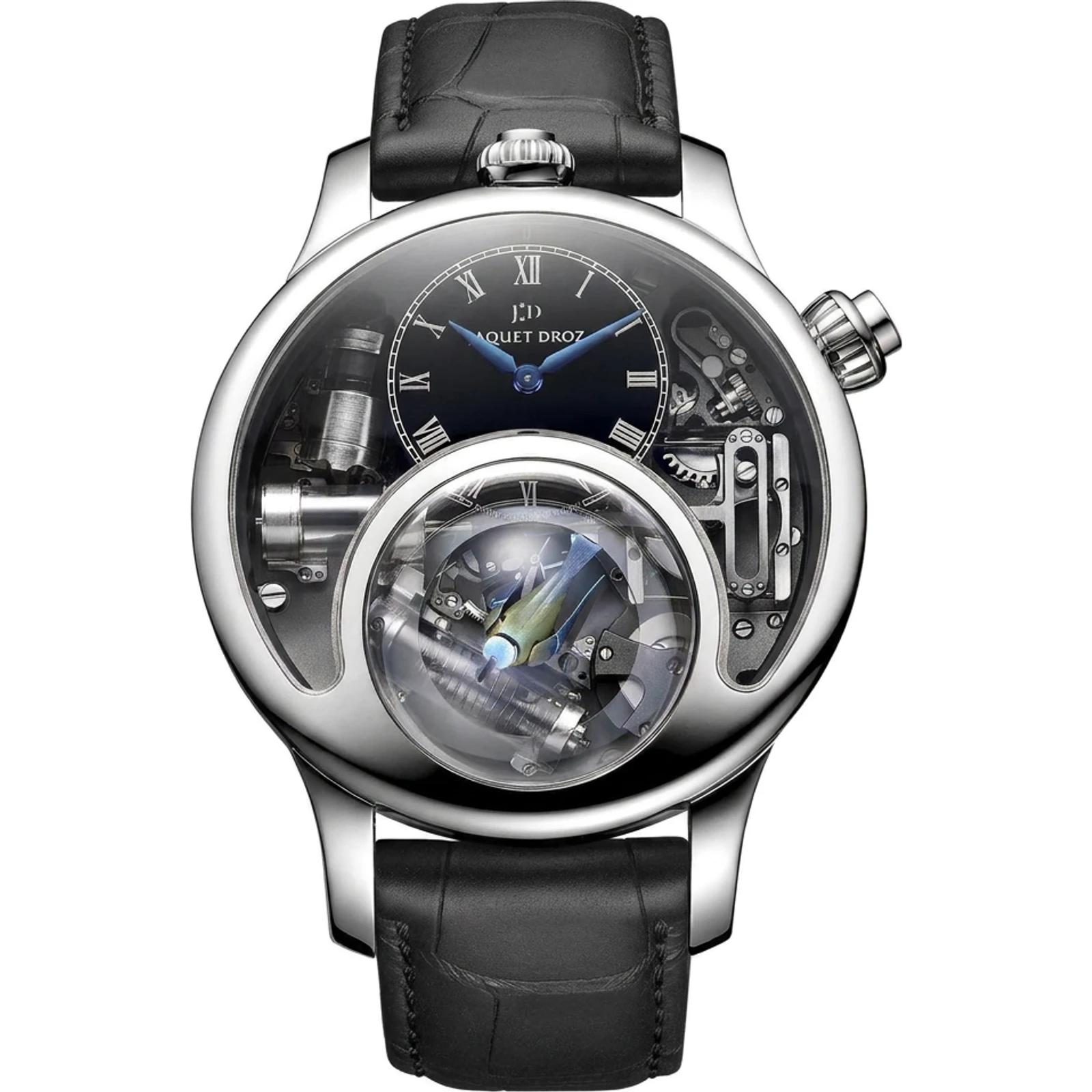Jaquet Droz The Charming Bird, white gold, LE 28 J031534240
