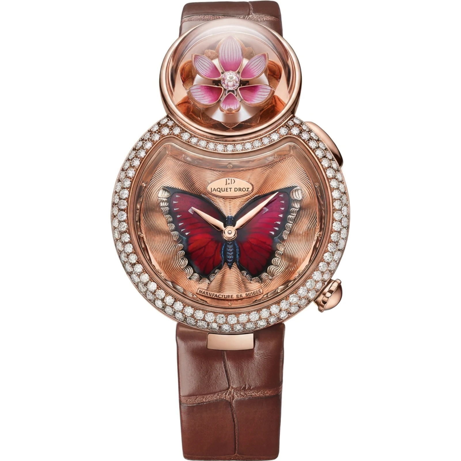 Jaquet Droz Lady 8 Flower