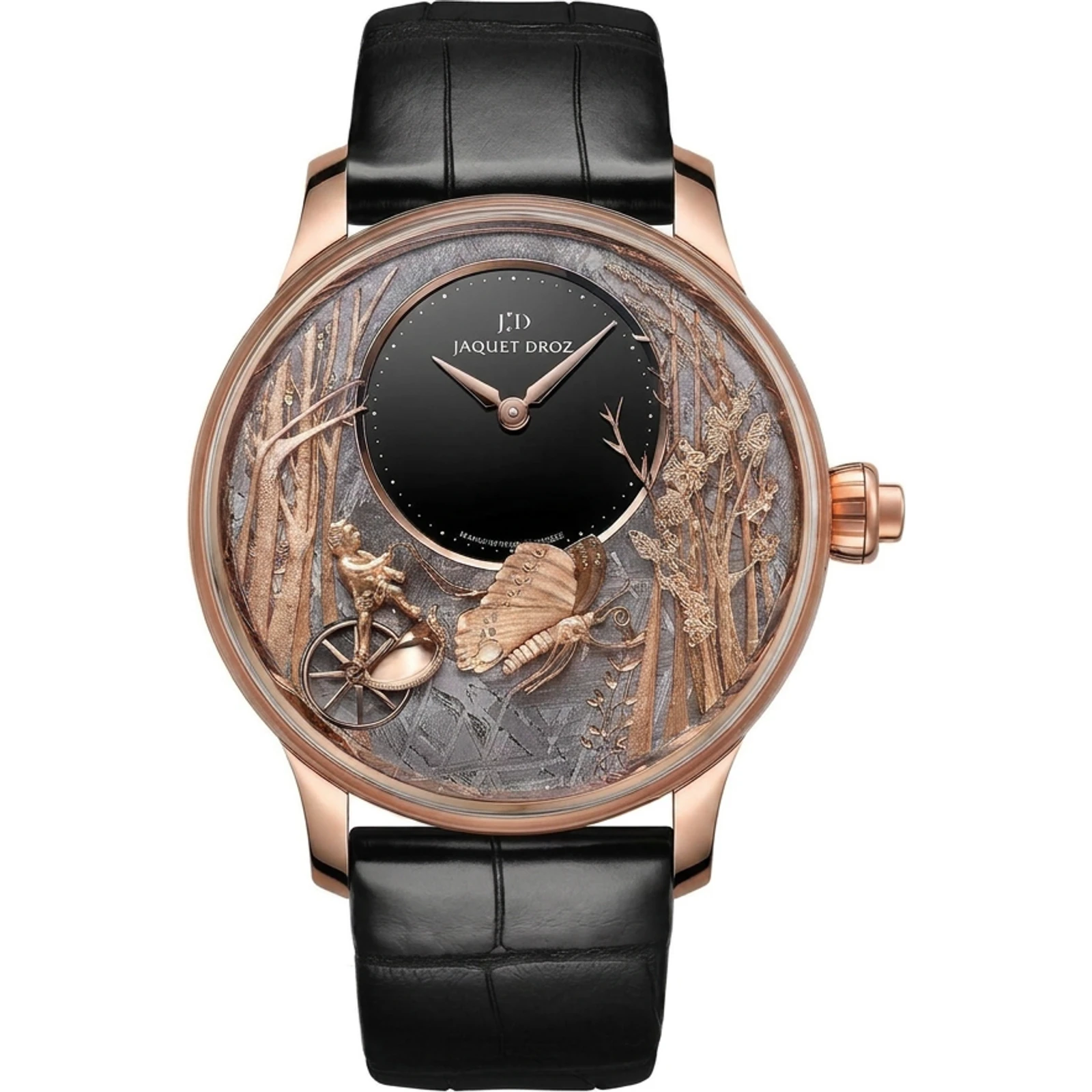 Jaquet Droz Loving Butterfly Automaton