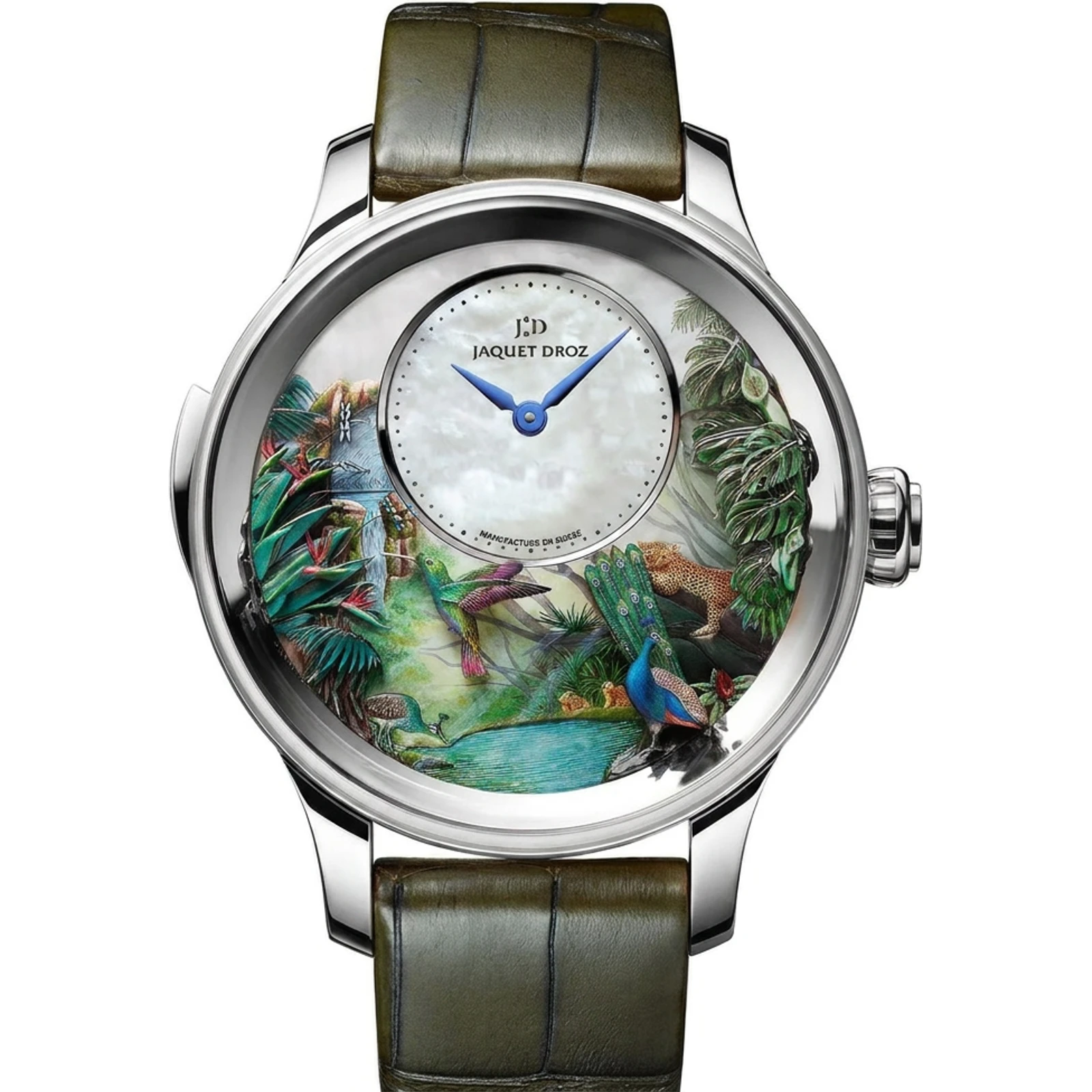 Jaquet Droz Tropical Bird Repeater