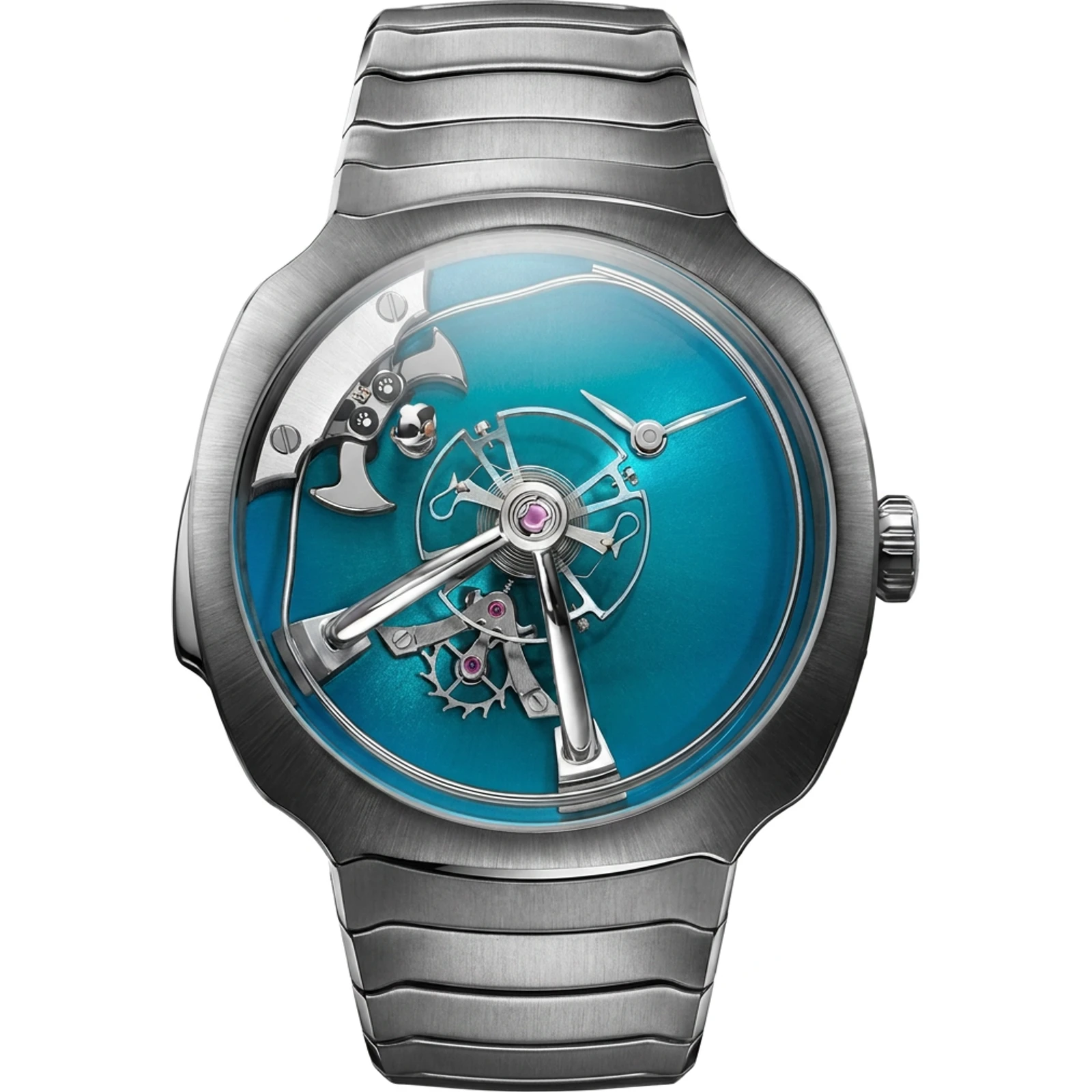 H. Moser & Cie. x MB&F Streamliner Pandamonium 6906-1200