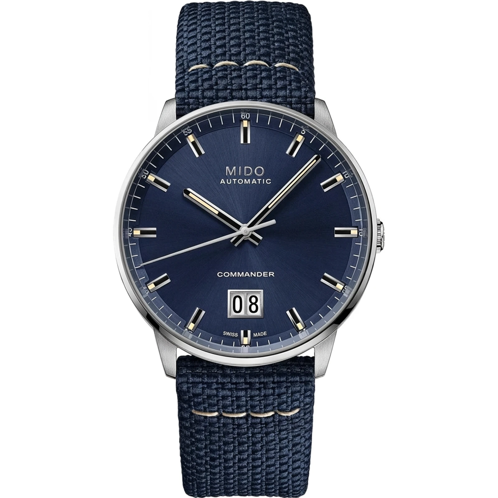 MIDO Commander Big Date | M0216261704100 M021.626.17.041.00