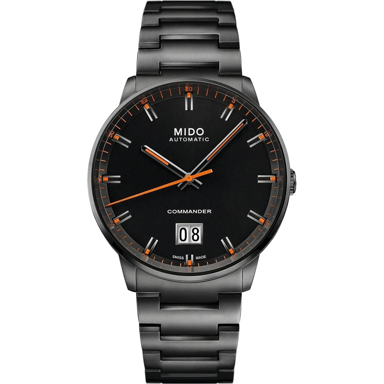 MIDO Commander Big Date | M0216263305100 M021.626.33.051.00