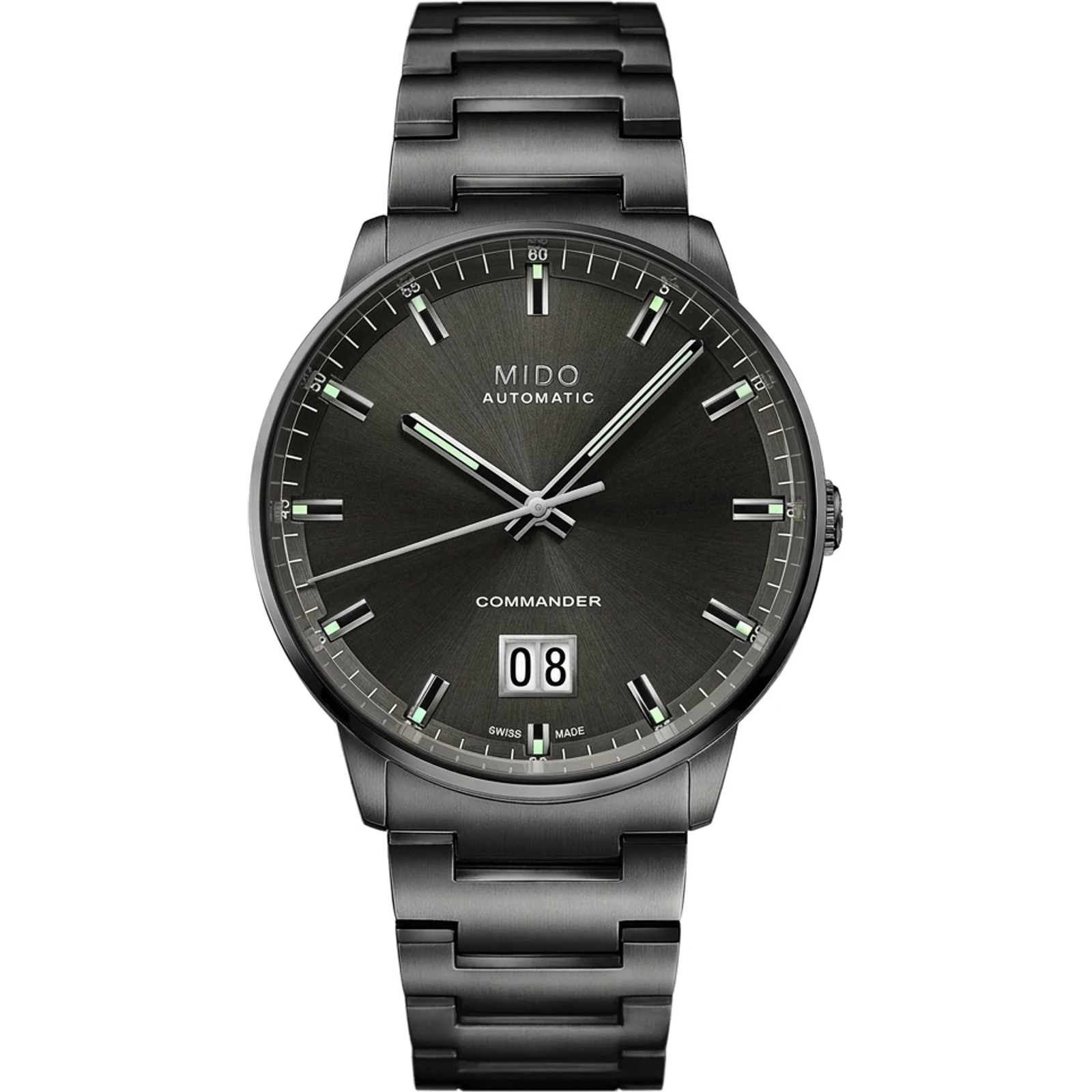 MIDO Commander Big Date | M0216263306100 M021.626.33.061.00