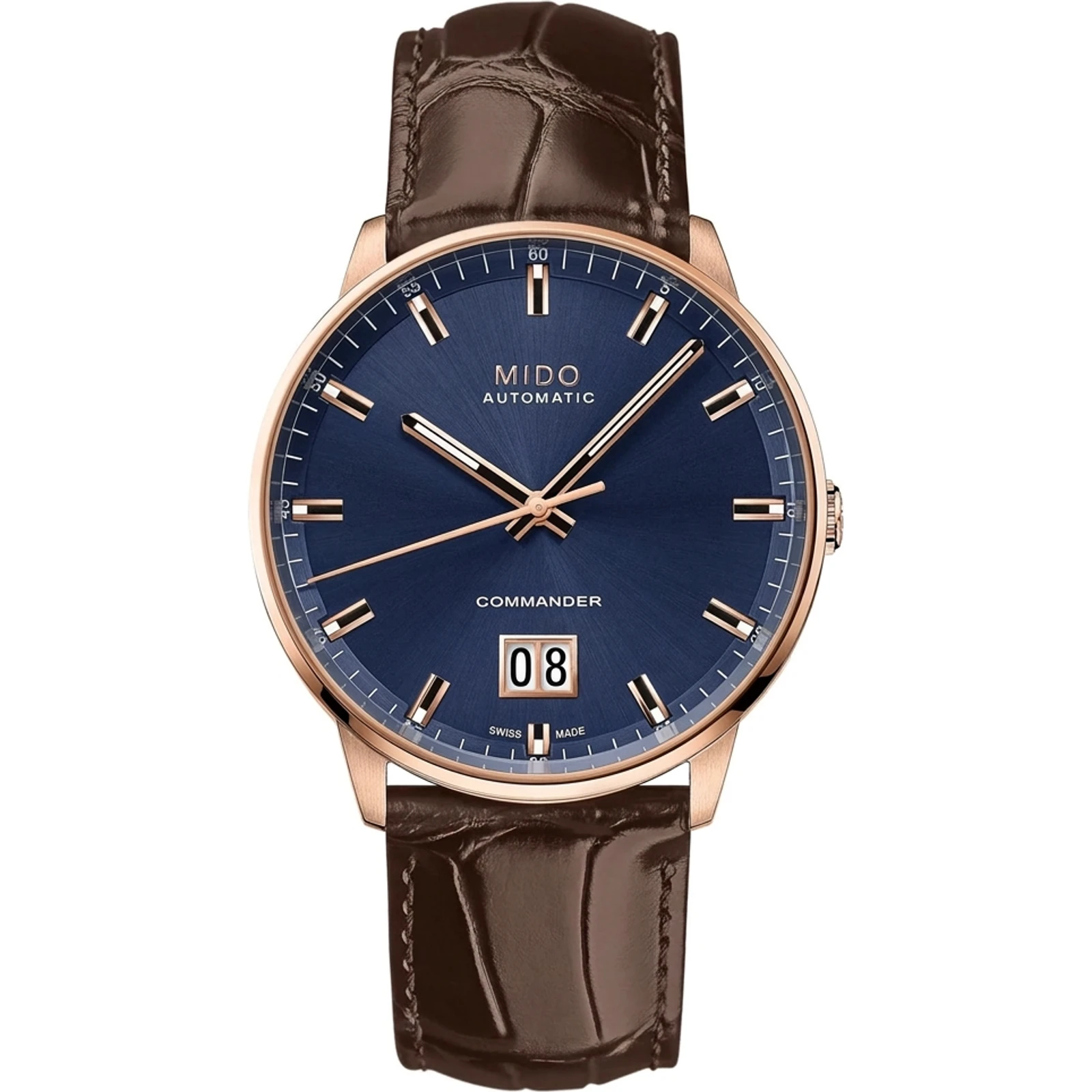 MIDO Commander Big Date | M0216263604100 M021.626.36.041.00