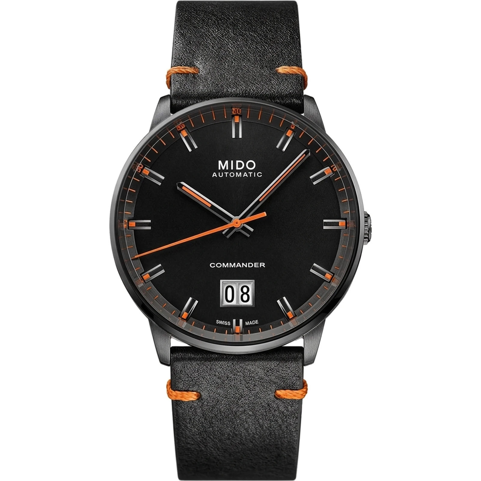 MIDO Commander Big Date | M0216263605101 M021.626.36.051.01