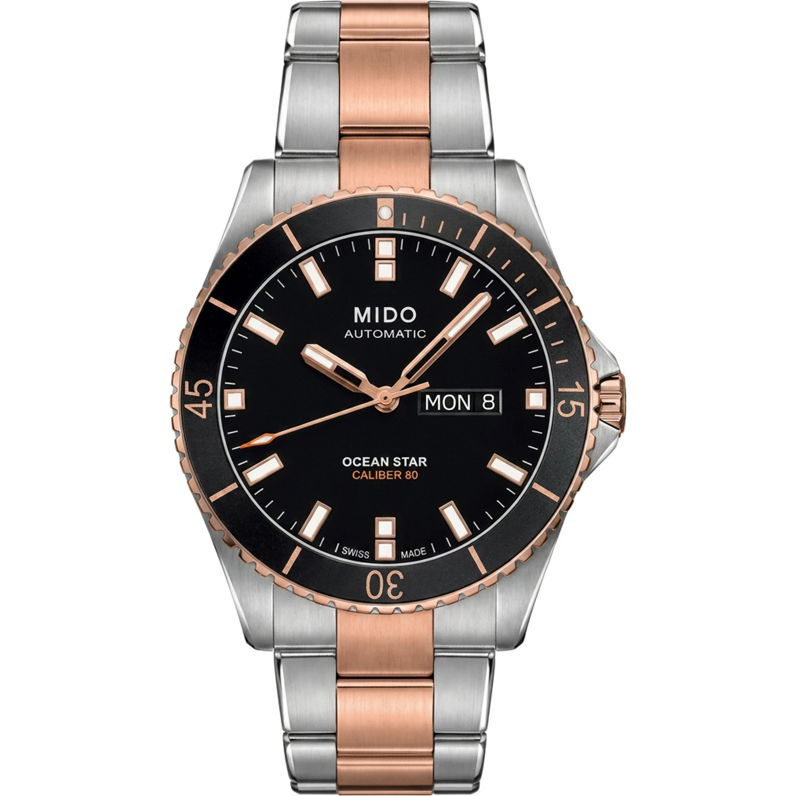 Mido Ocean Star Captain