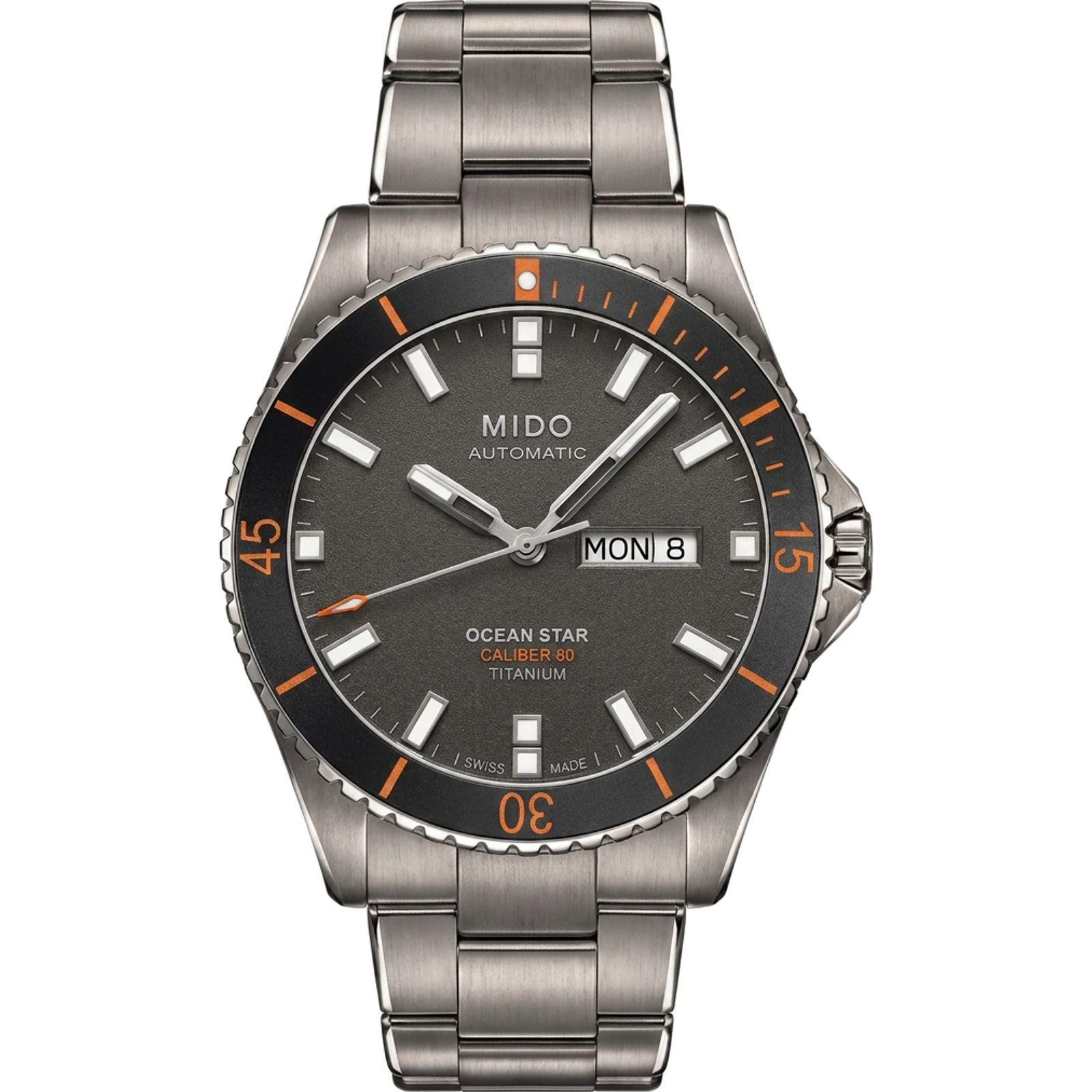 Mido Ocean Star Captain (Titanium) M026.430.44.061.00
