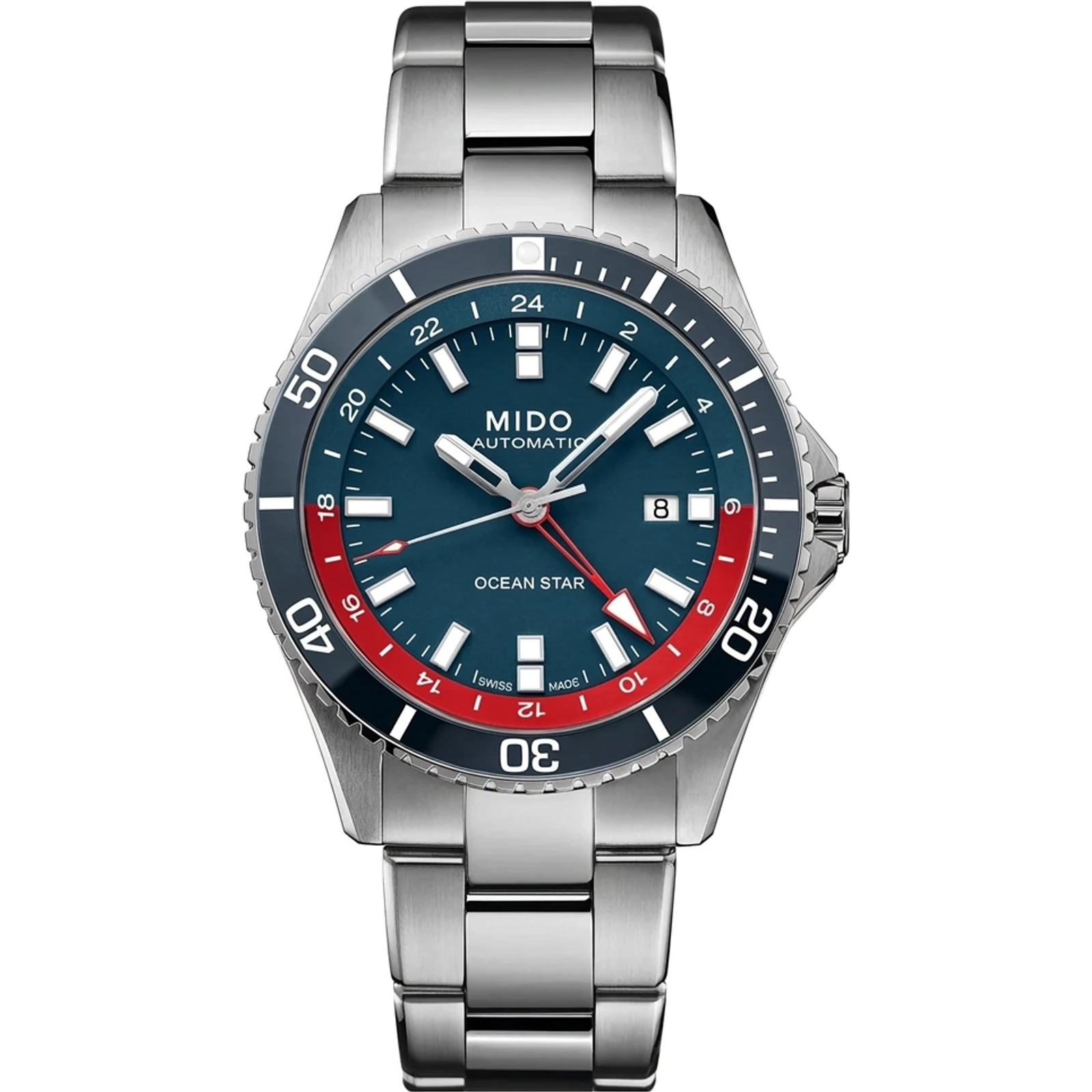 Mido Ocean Star GMT M026.629.11.041.00