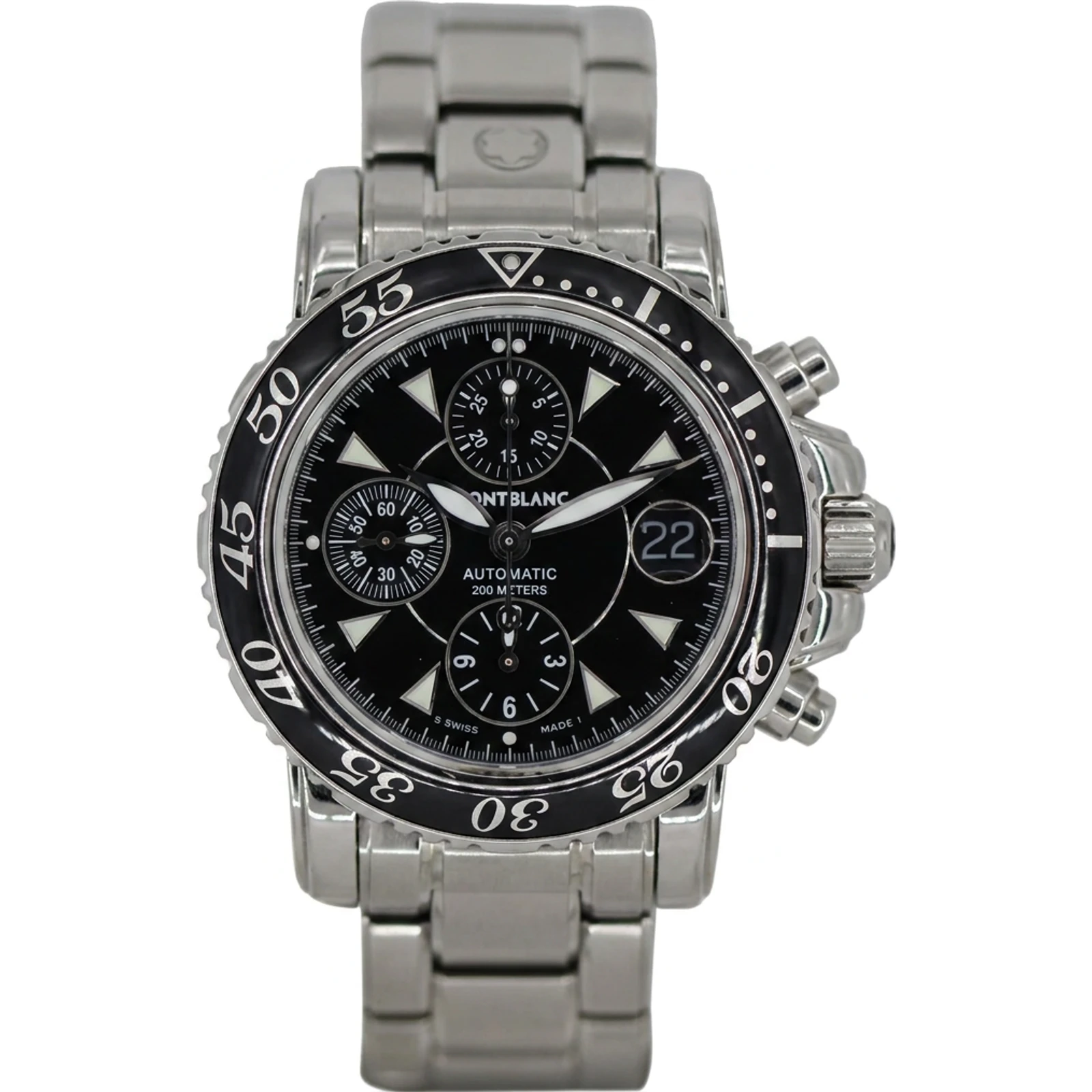 Montblanc Sport Chronograph 7034