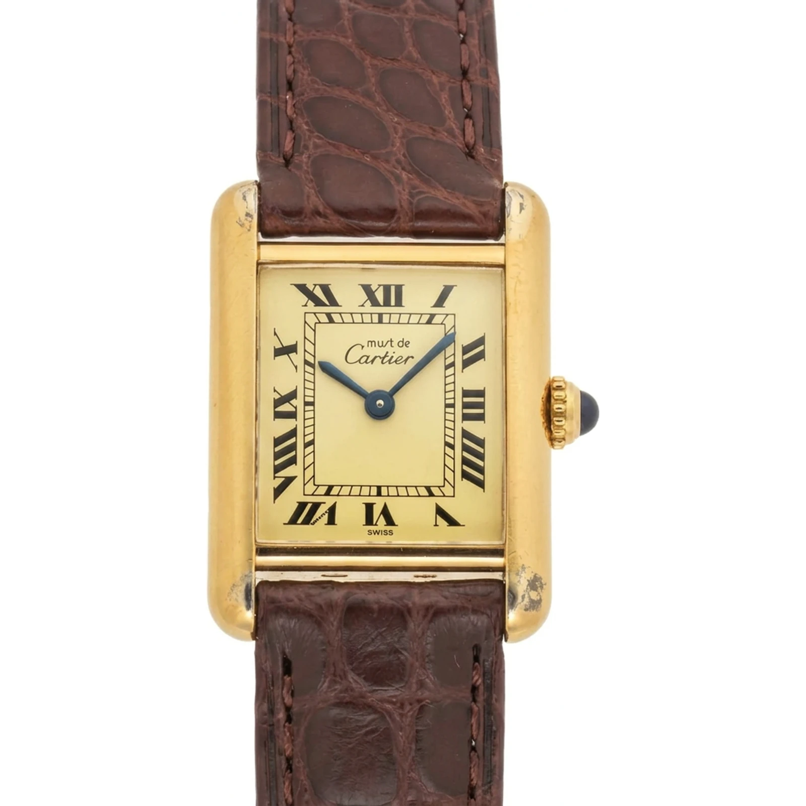 Cartier Tank Vermeil W1003153