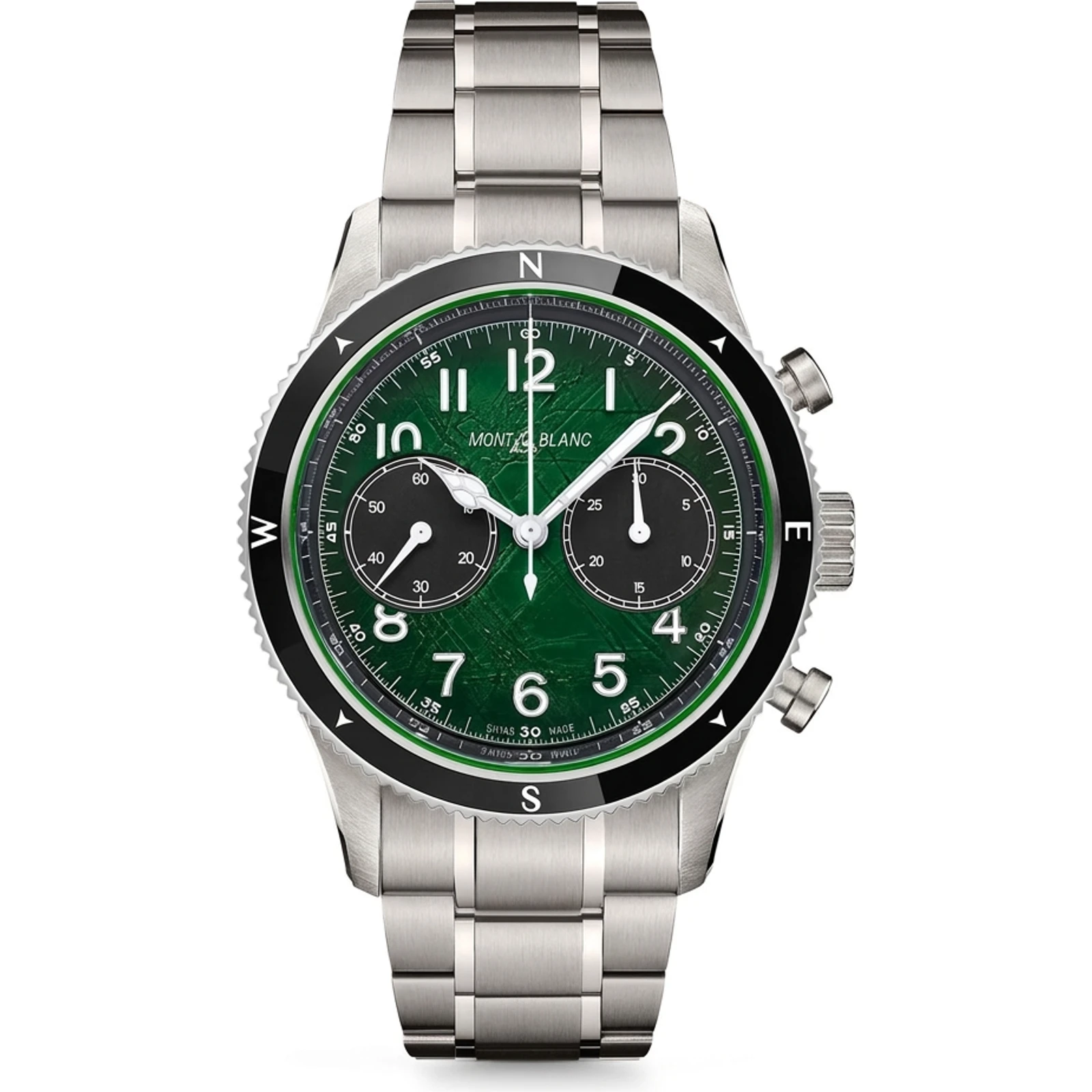 Montblanc 1858 Automatic Chronograph 0 Oxygen MB133298