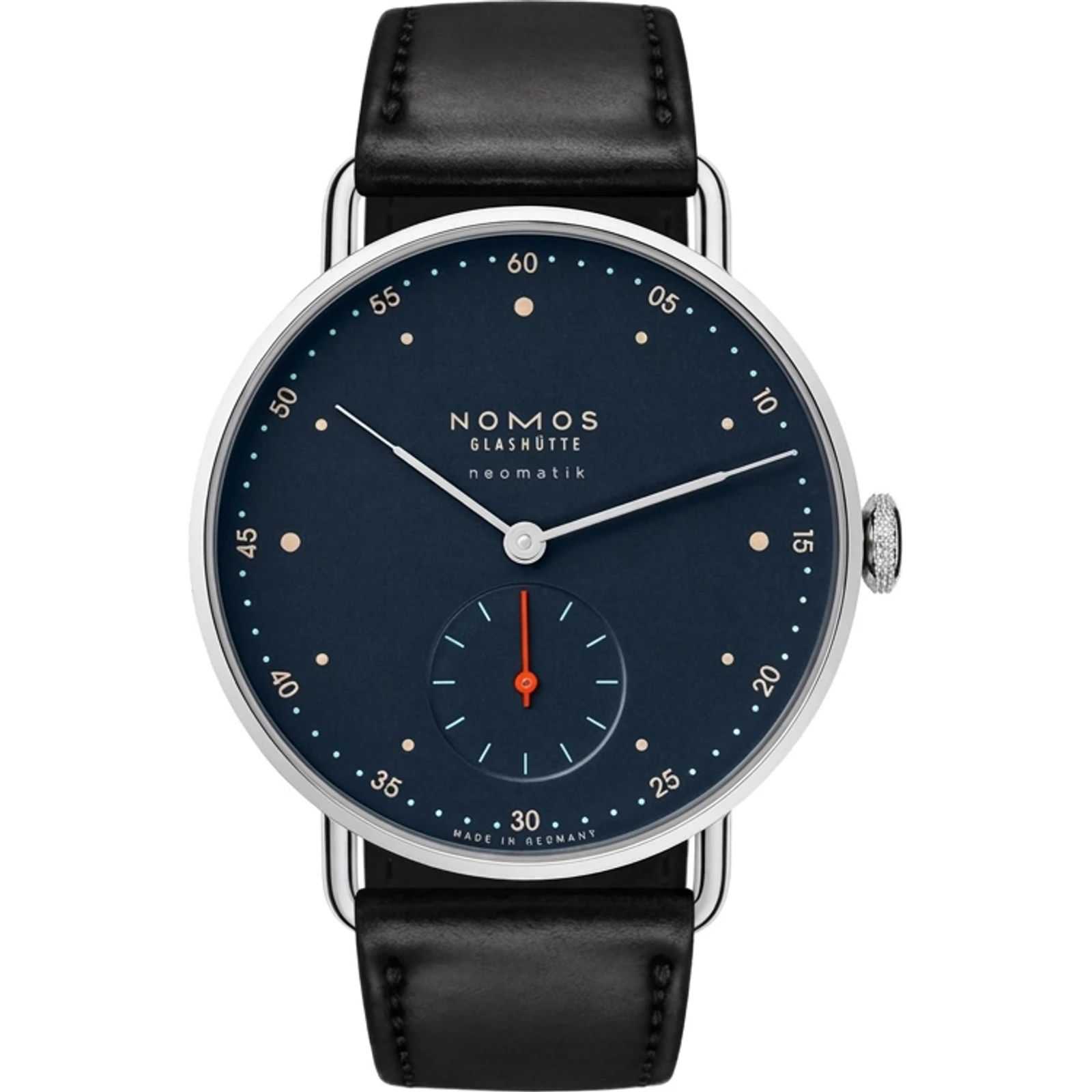 NOMOS Metro neomatik midnight blue 1110
