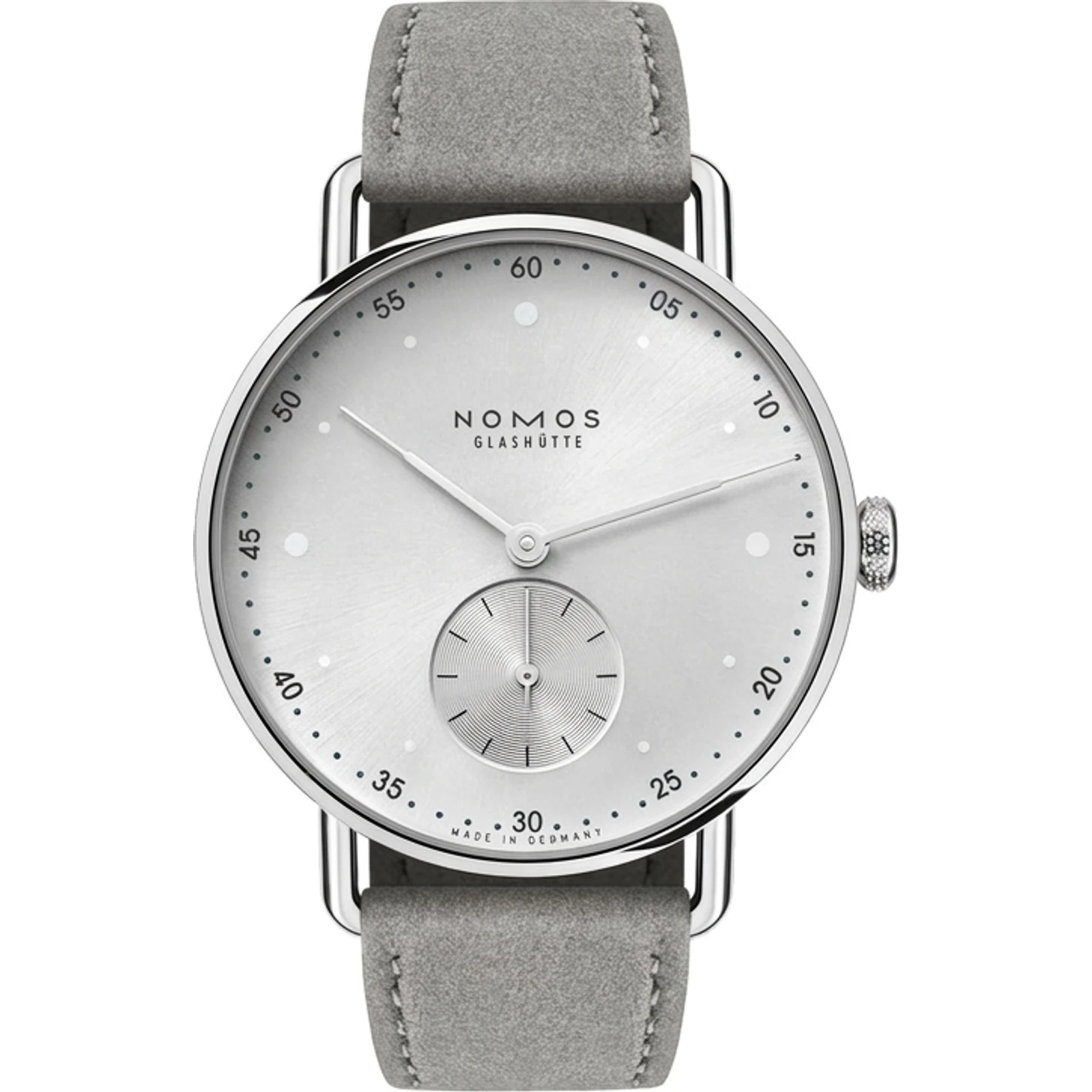 NOMOS Metro 33 all silver 1122