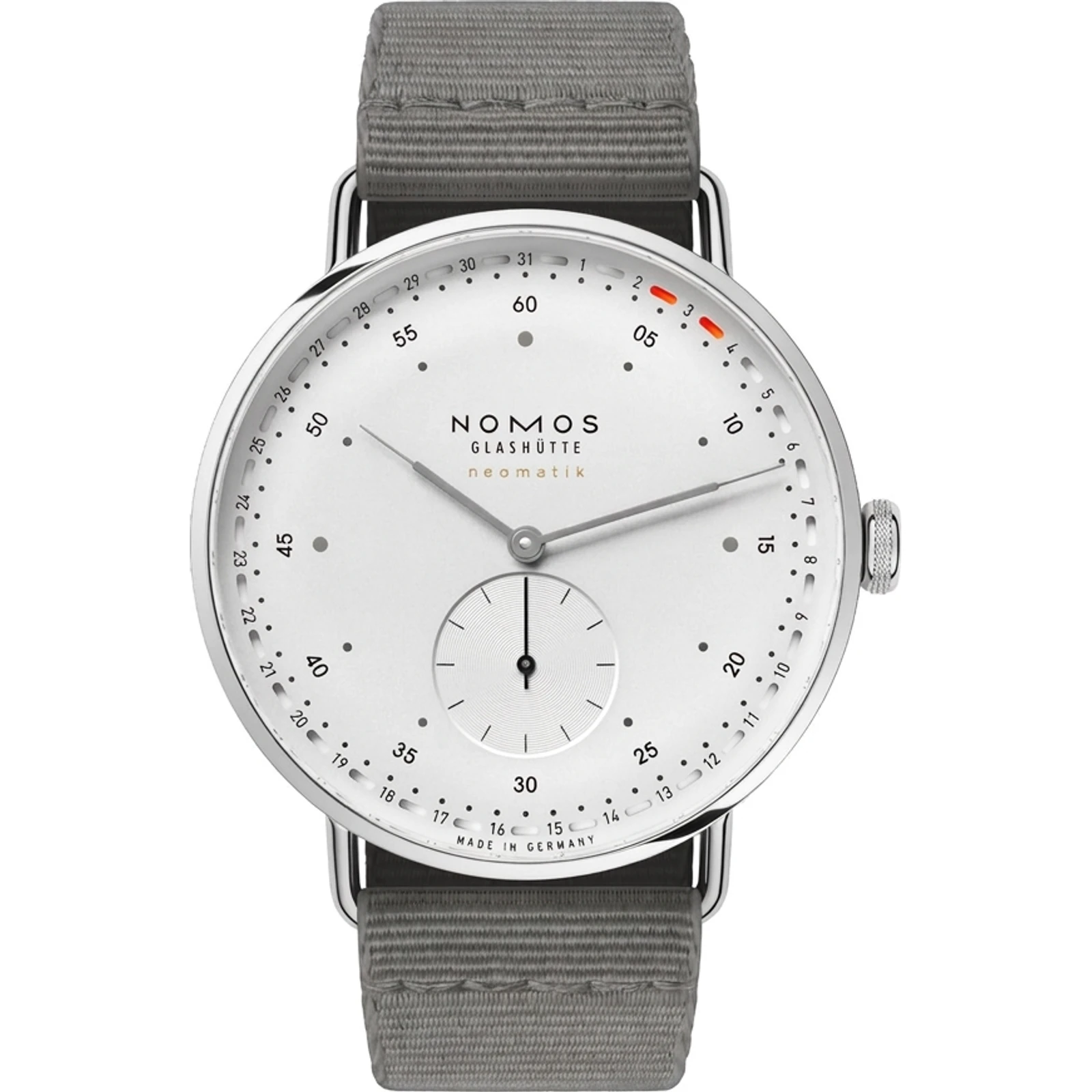 NOMOS Metro neomatik 41 Update 1165
