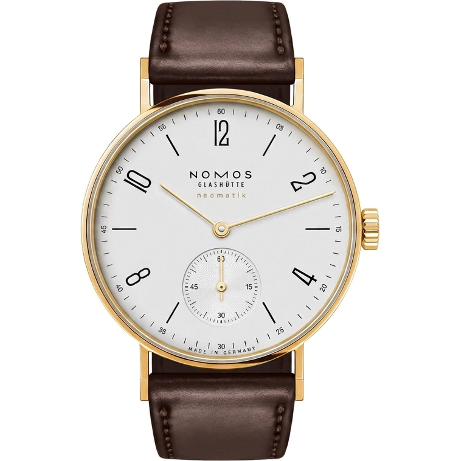 NOMOS Tangente gold neomatik doré 162