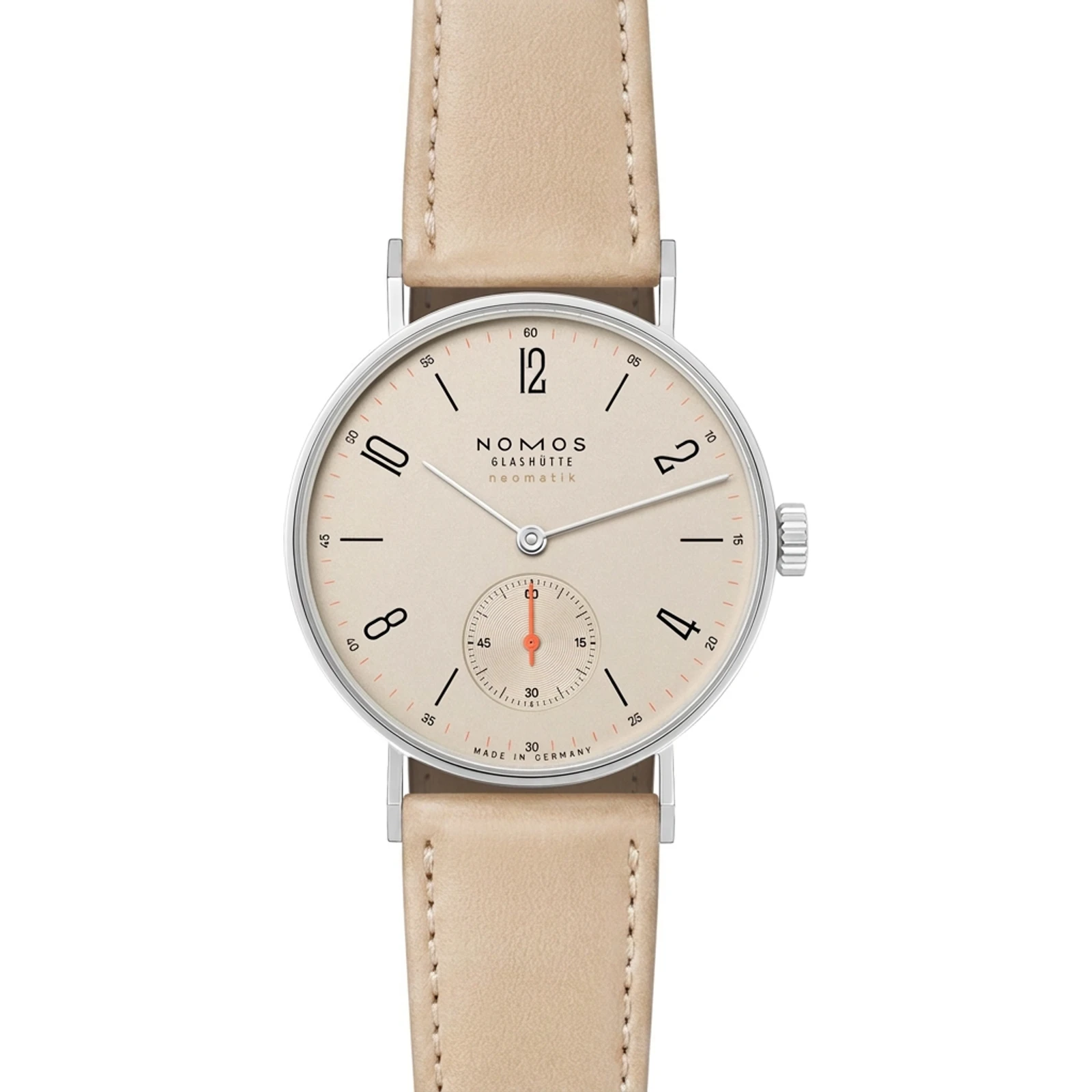 NOMOS Tangente neomatik champagne 176