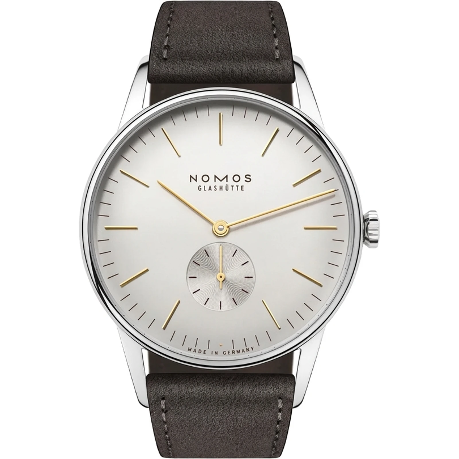 NOMOS Orion 38 silver 378