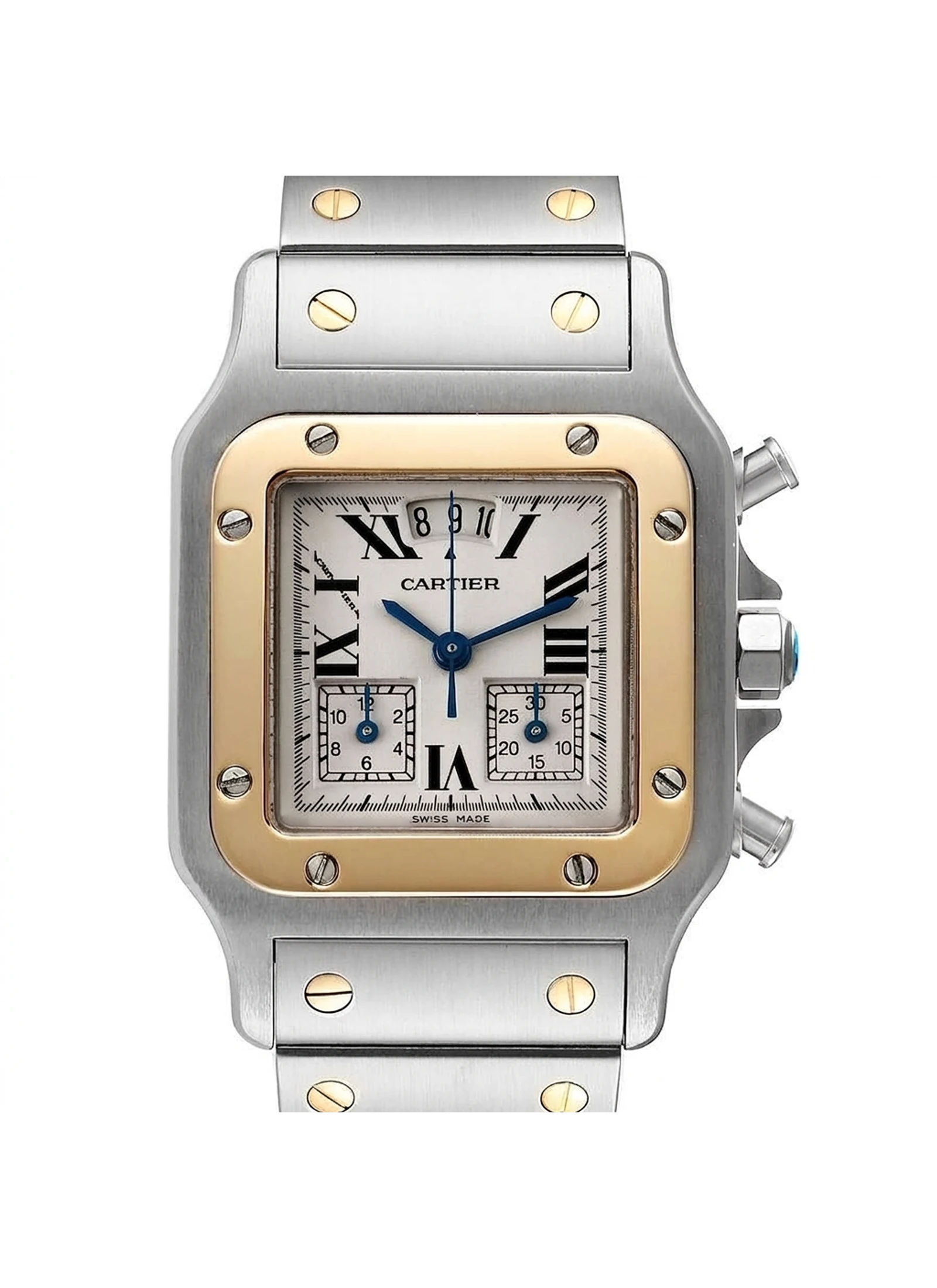 Cartier Santos Galbée W20054D6