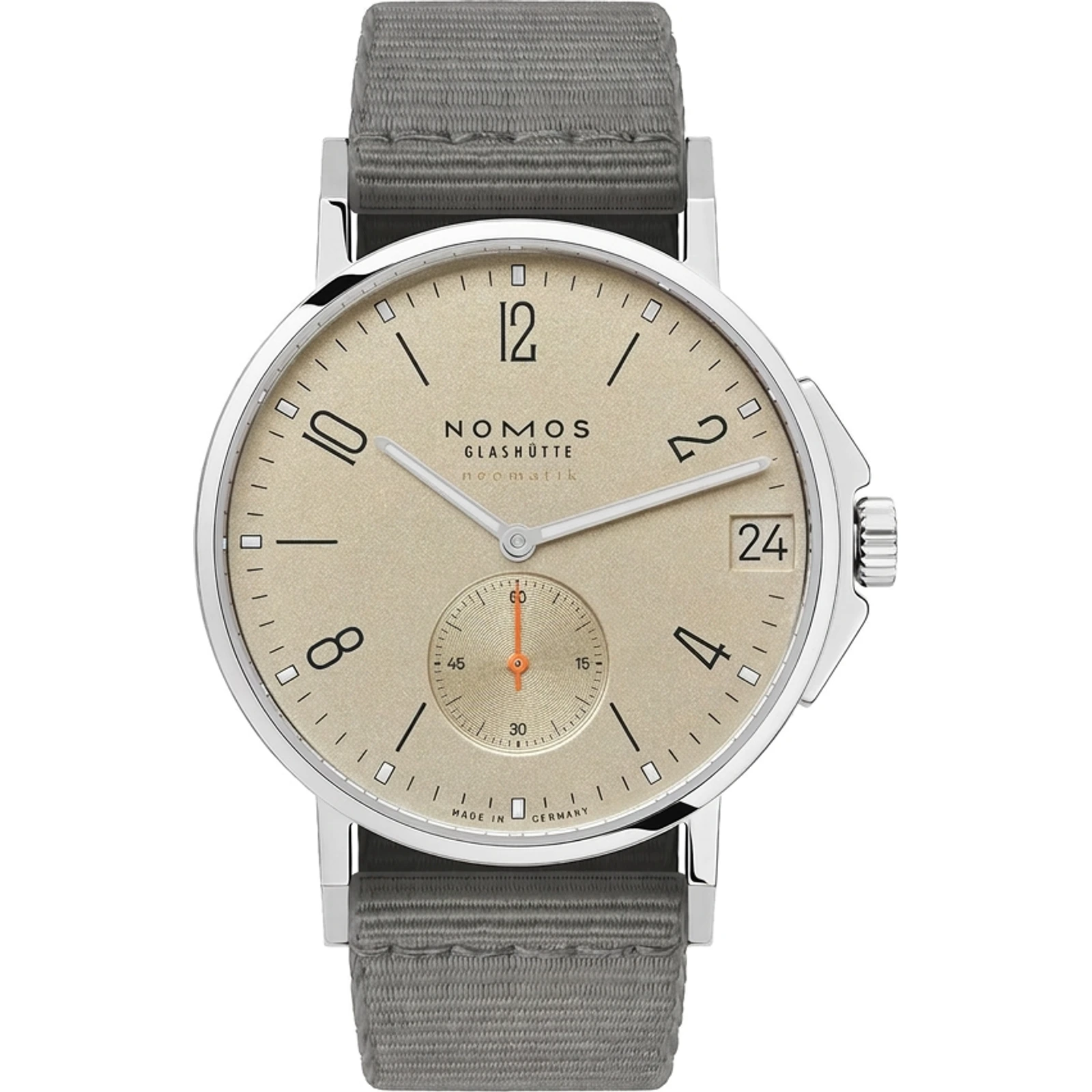NOMOS Ahoi neomatik 38 date sand 517