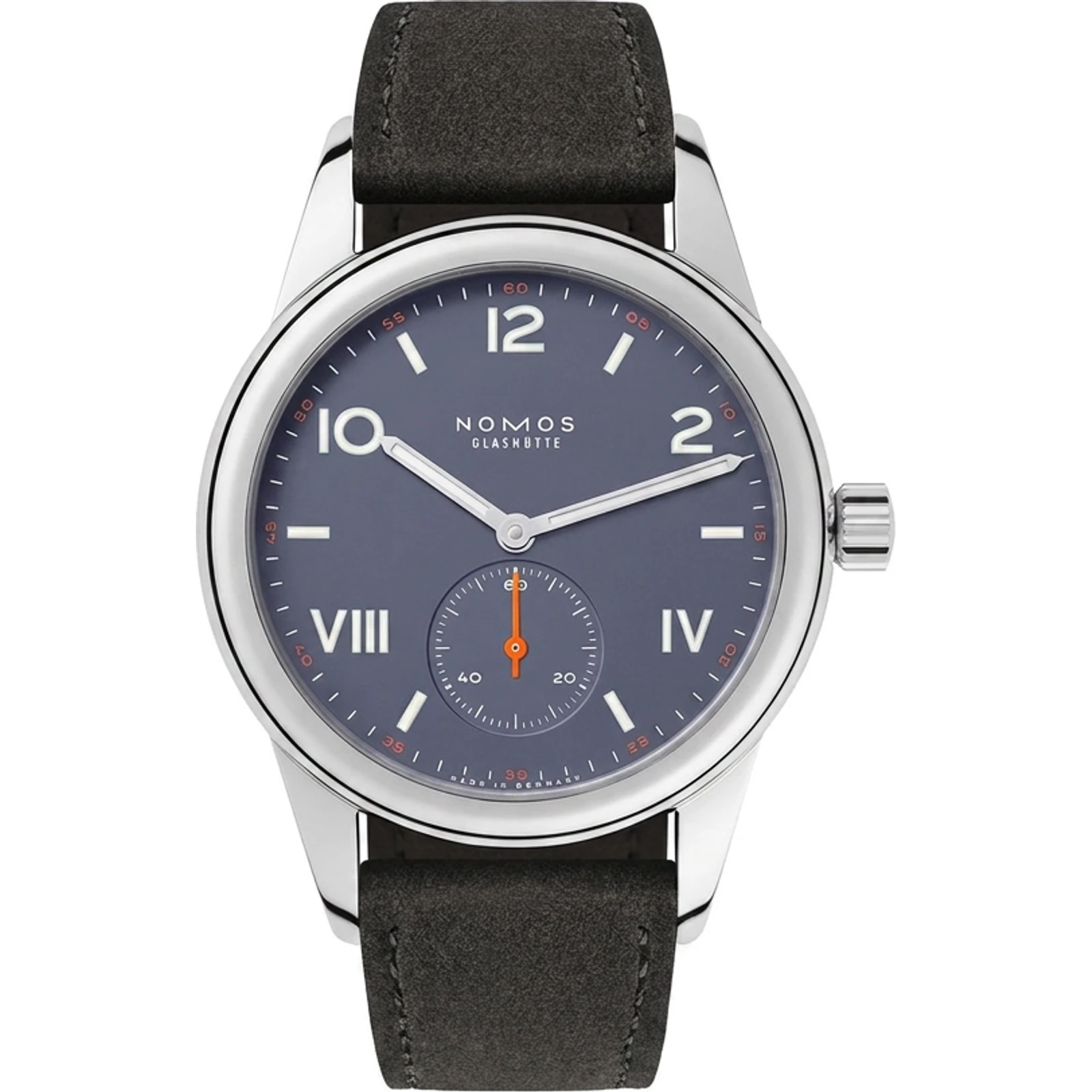 NOMOS Club Campus blue purple 713