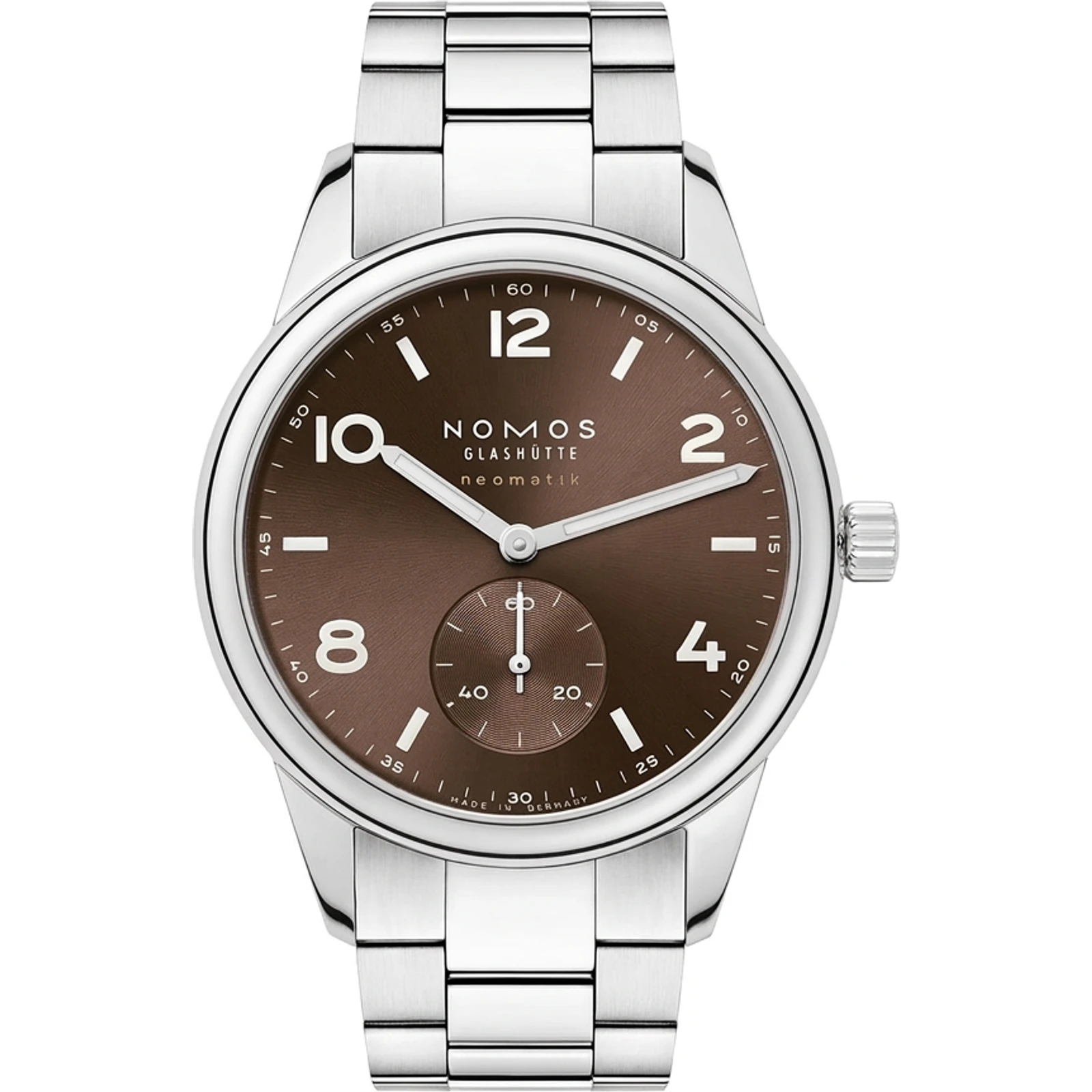 NOMOS Club Sport neomatik 39 tabac 759