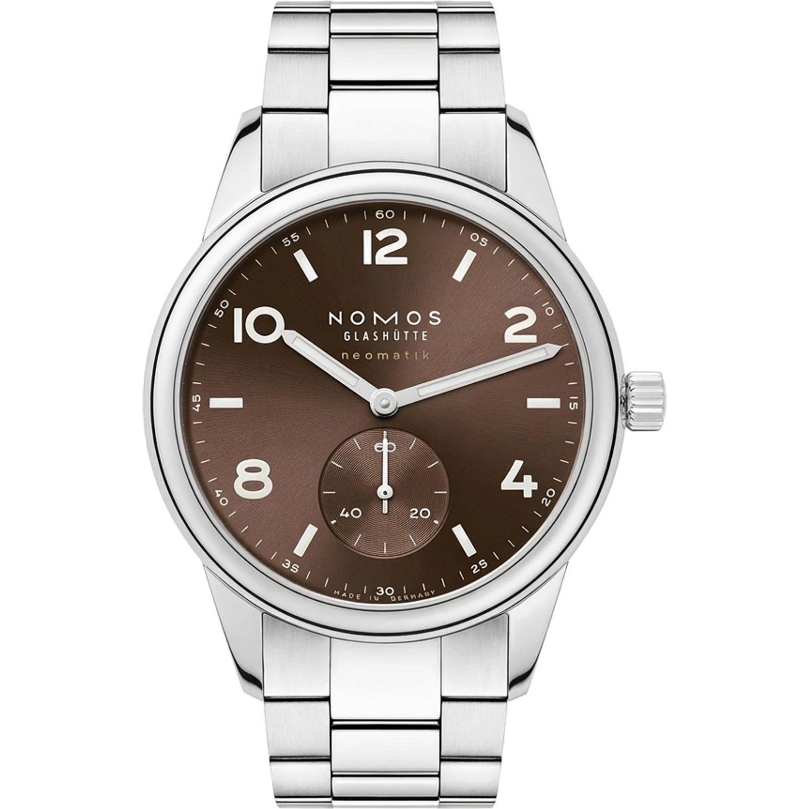 NOMOS Club Sport neomatik 39 tabac 760