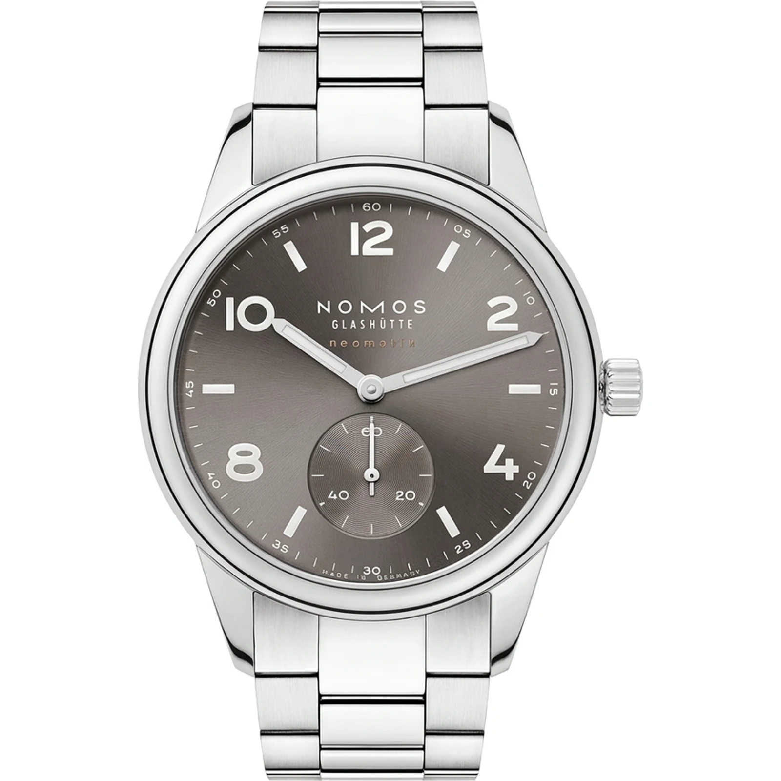 NOMOS Club Sport neomatik 39 smoke 763