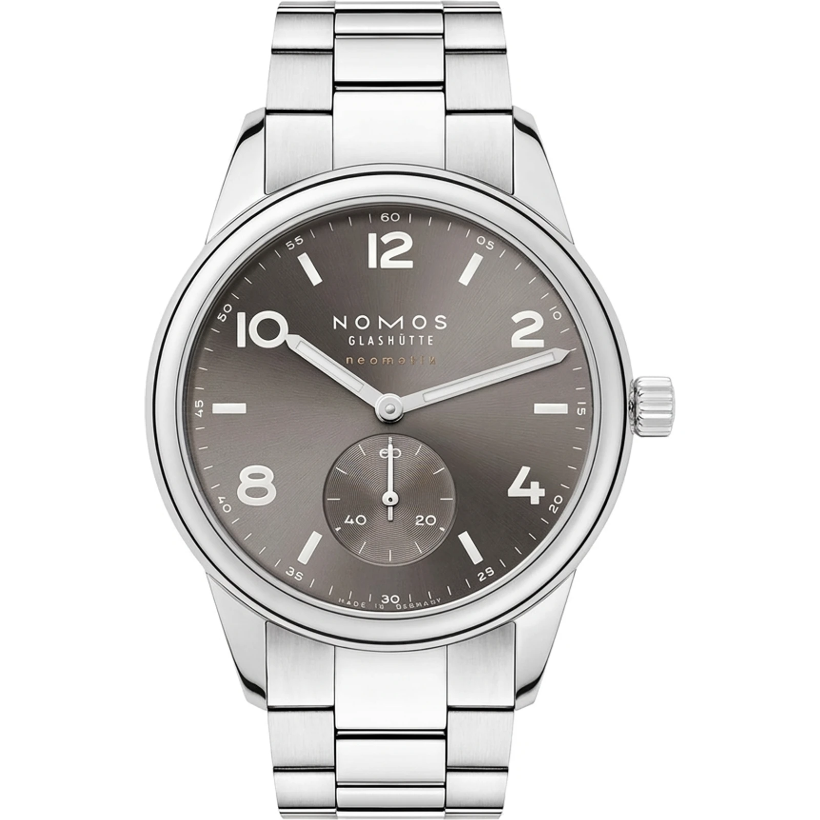 NOMOS Club Sport neomatik 39 smoke 764
