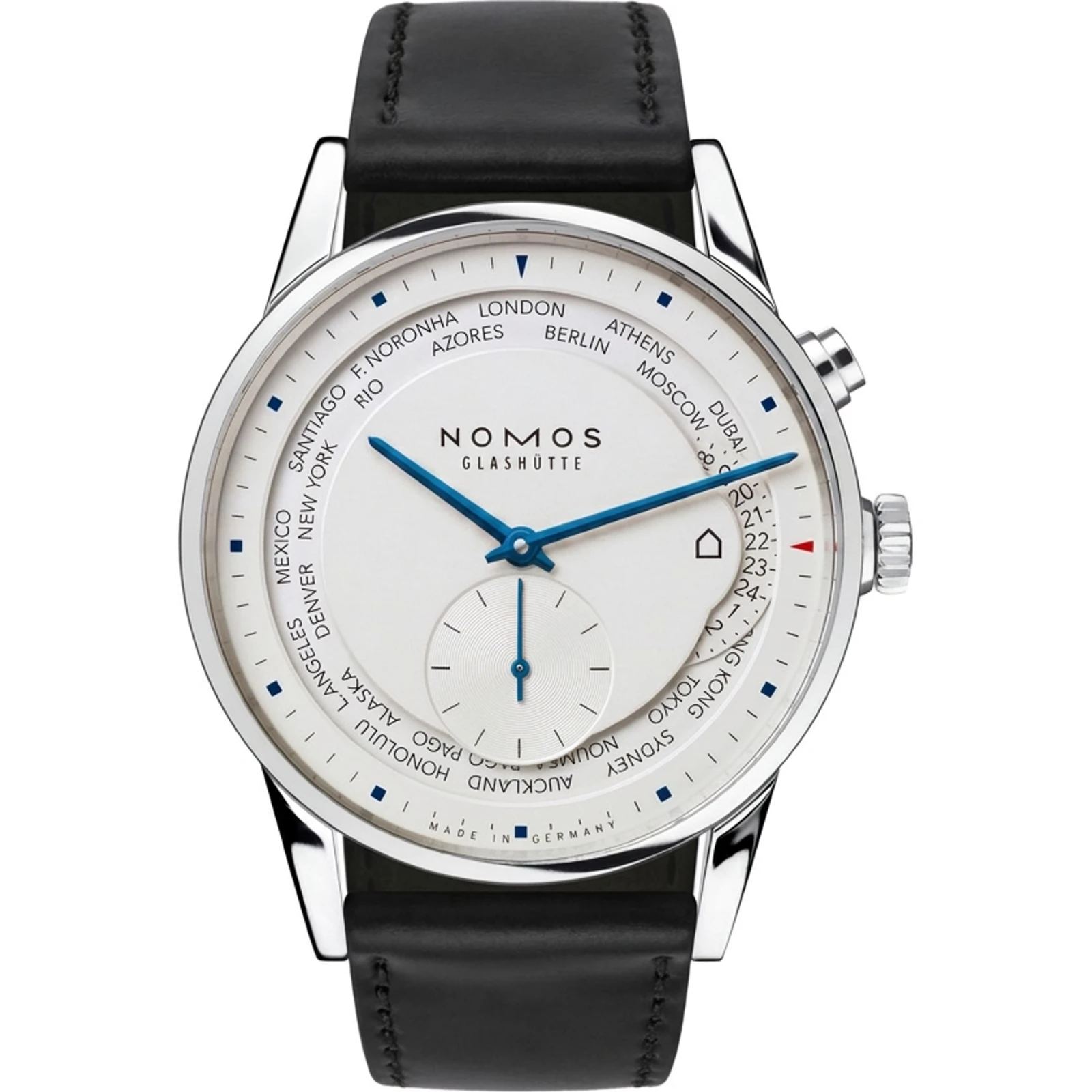 NOMOS Zürich Worldtimer 805