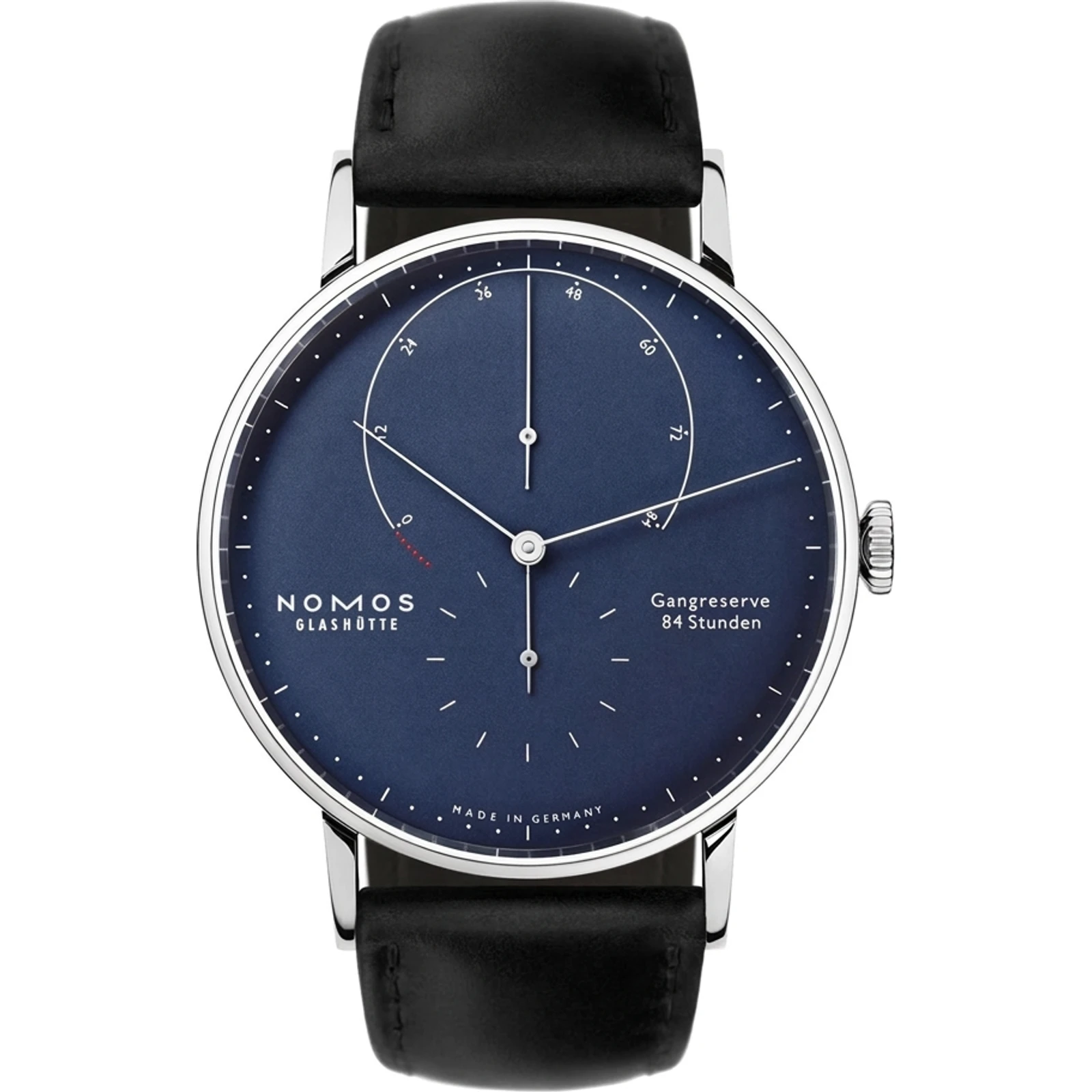 NOMOS Lambda deep blue 935