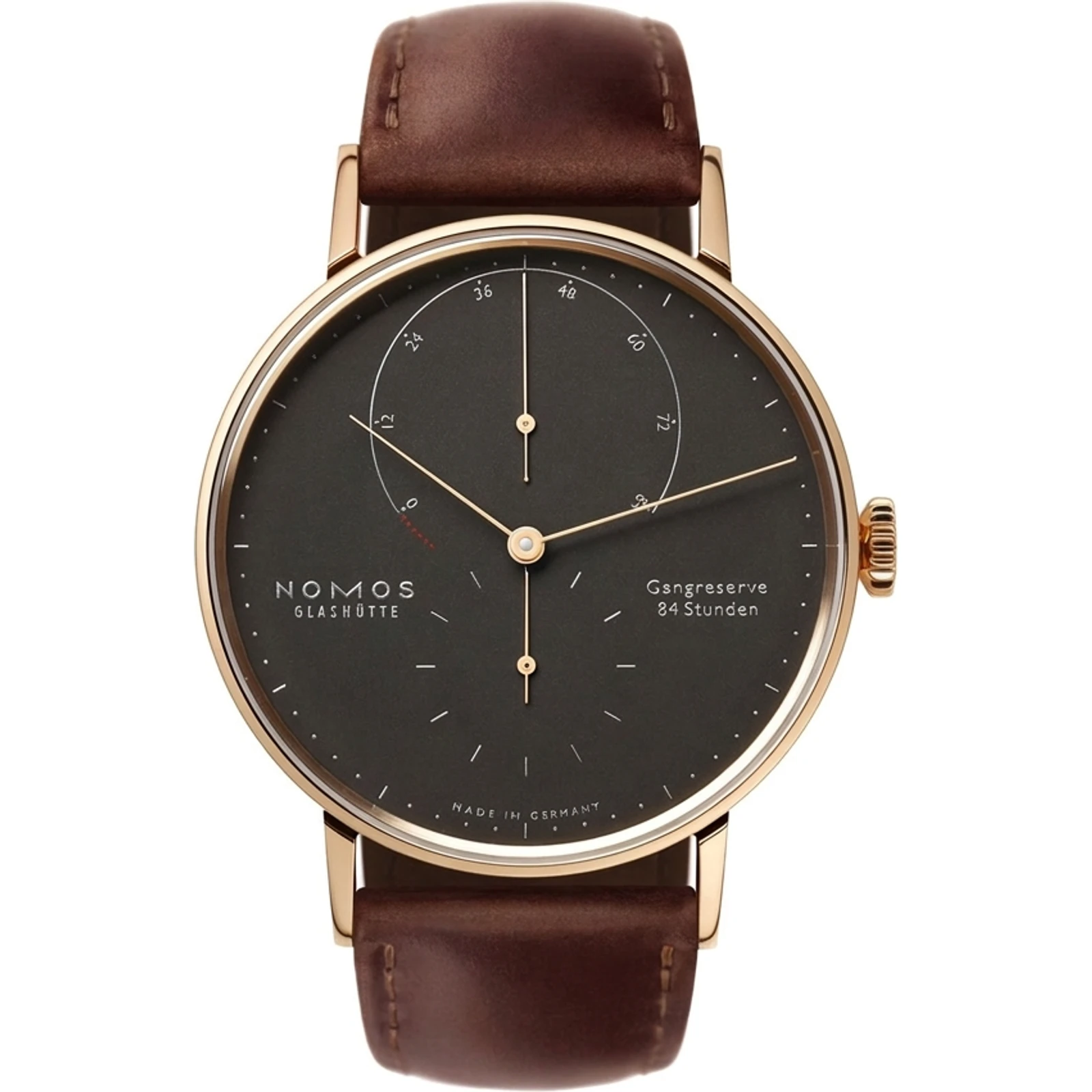 NOMOS Lambda 39 velvet black 954