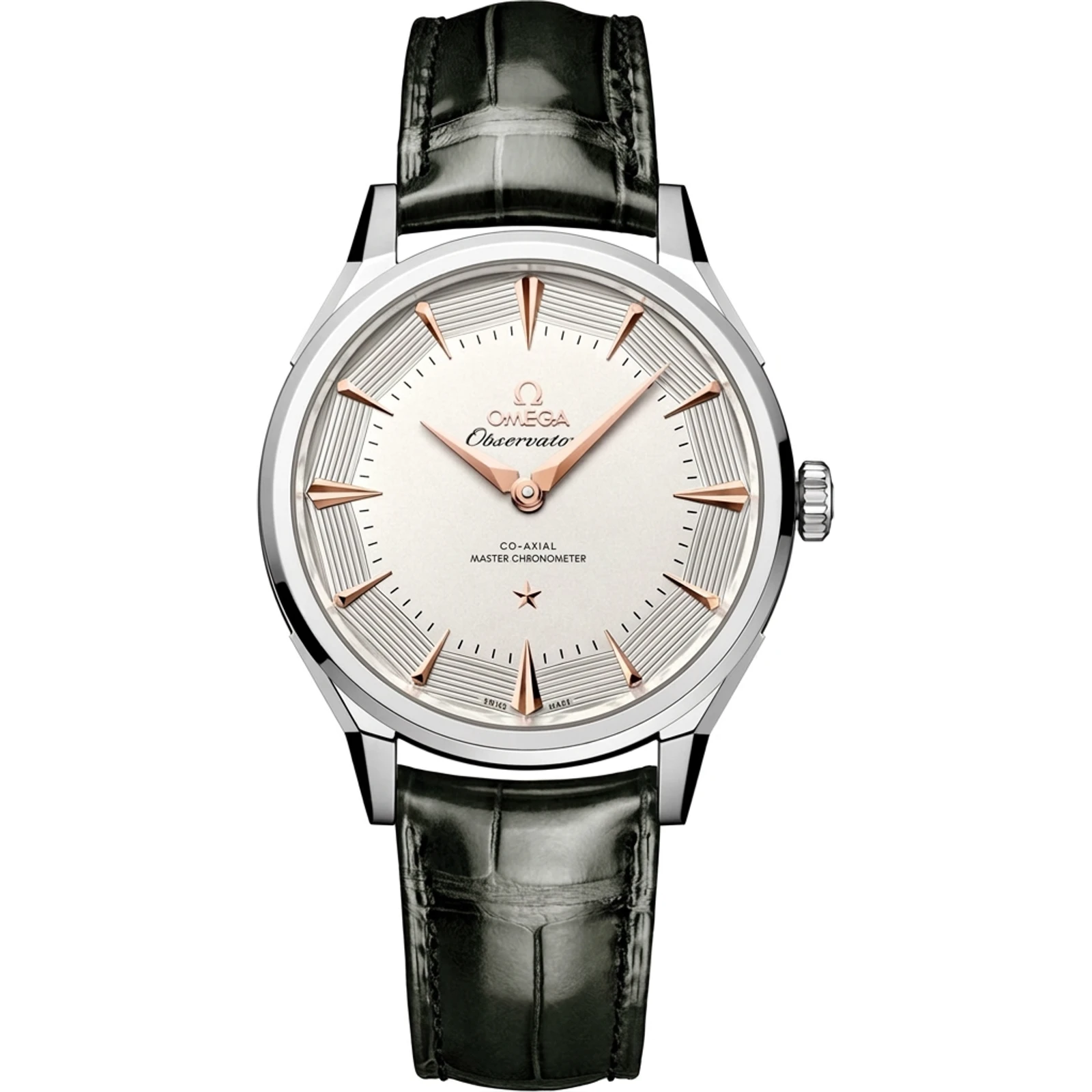 Omega Constellation Observatory Co-Axial Master Chronometer 39.4mm, O-MEGASTEEL, silver pie-pan dial 140.13.39.21.02.001