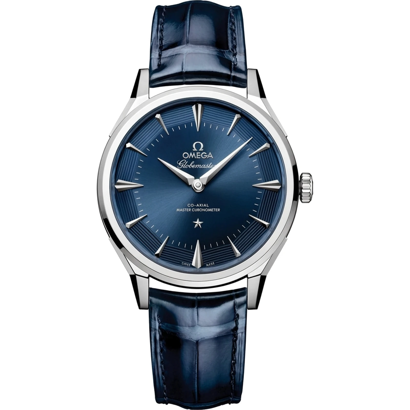 Omega Constellation Observatory Co-Axial Master Chronometer 39.4mm, O-MEGASTEEL, blue dial 140.13.39.21.03.001