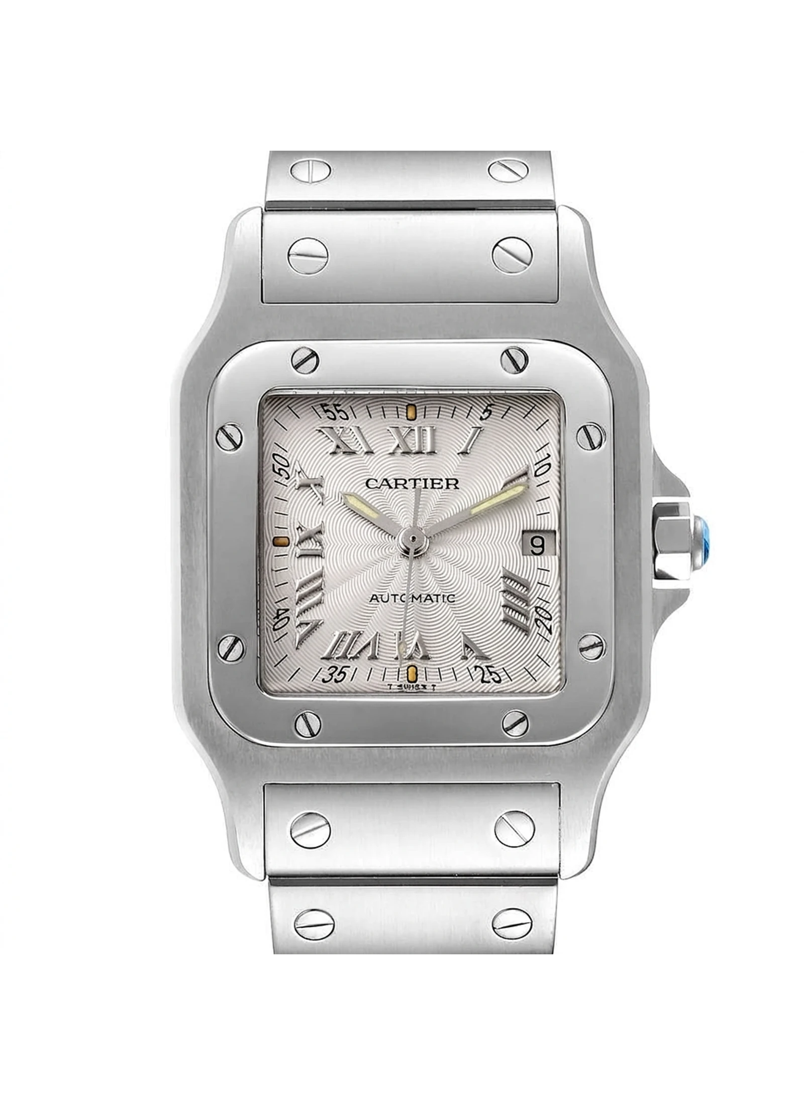 Cartier Santos Galbée W20030C4