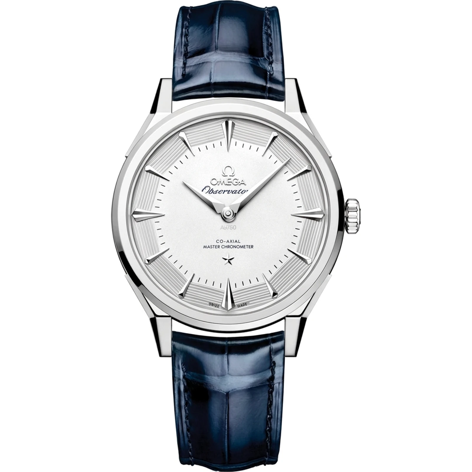 Omega Constellation Observatory Co-Axial Master Chronometer 39.4mm, Canopus gold, leather strap 140.53.39.21.99.004