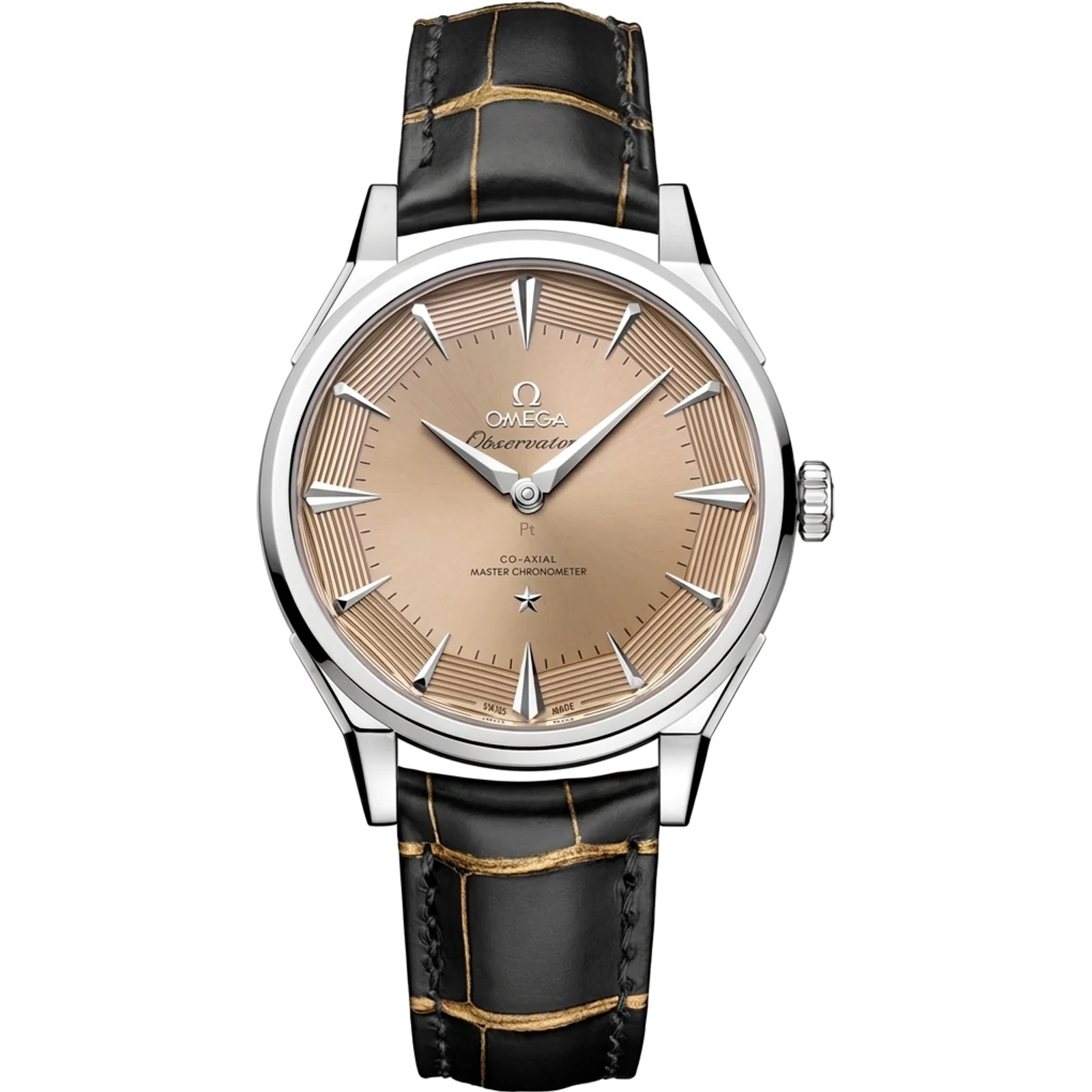 Omega Constellation Observatory Co-Axial Master Chronometer 39.4mm, platinum-gold 140.93.39.21.99.001