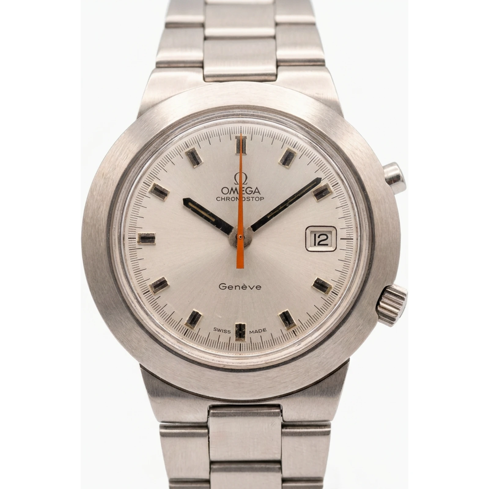 Omega Genève Chronostop Chronograph 146.012 (Italian market)