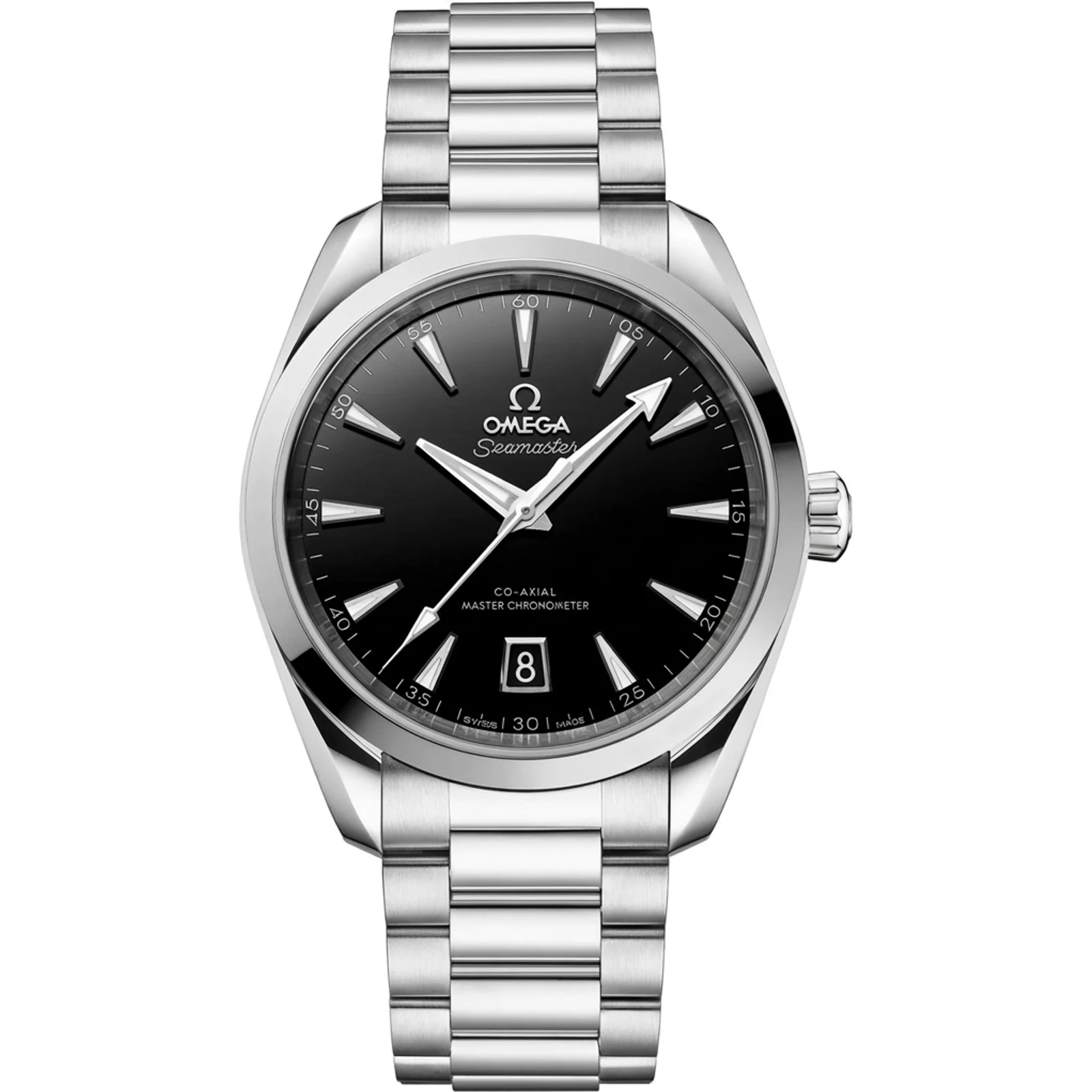 Omega Seamaster Aqua Terra 150M Co-Axial Master Chronometer 38mm, black dial 220.10.38.20.01.004