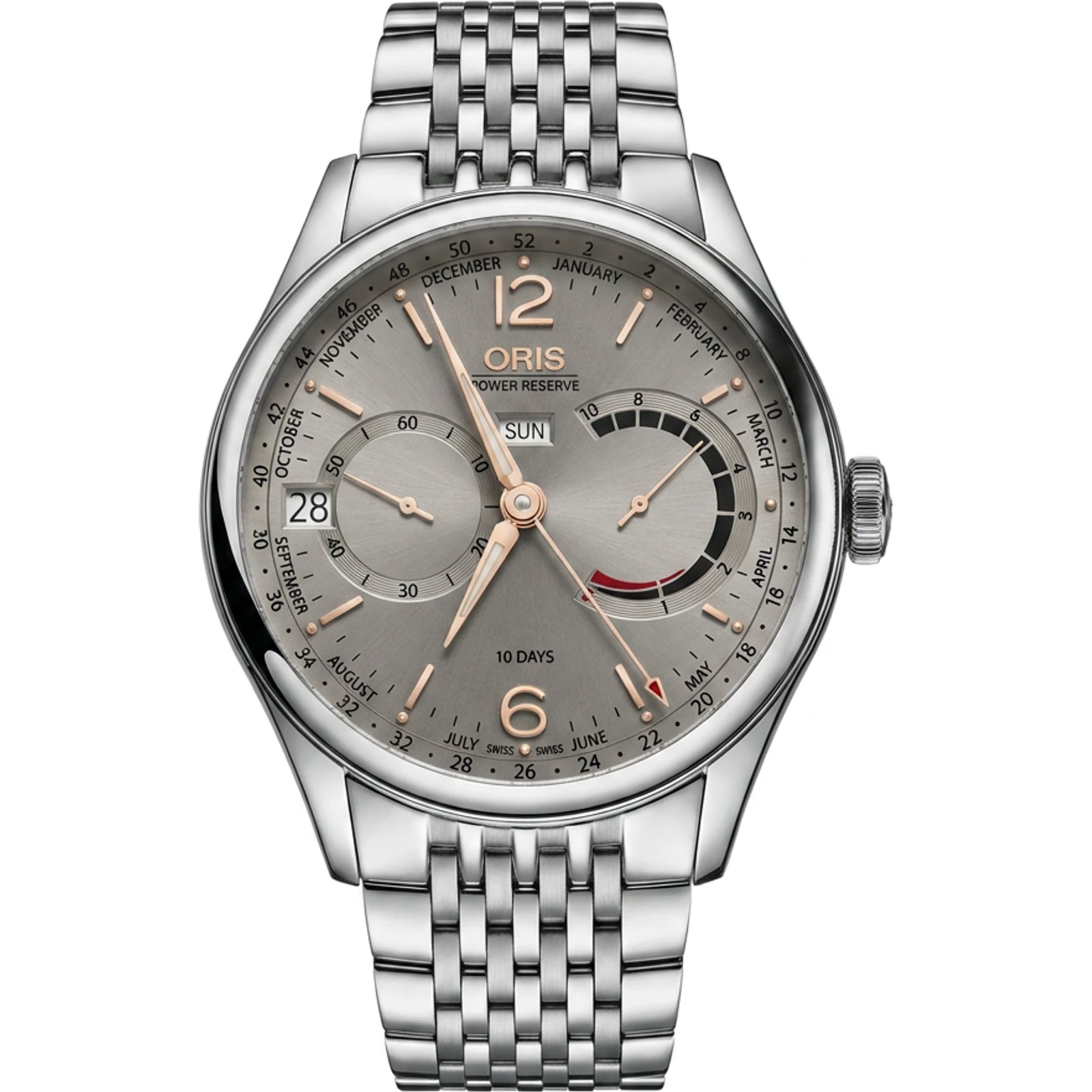 Oris Artelier Calibre 113 - 01 113 7738 4031-Set 8 23 79PS