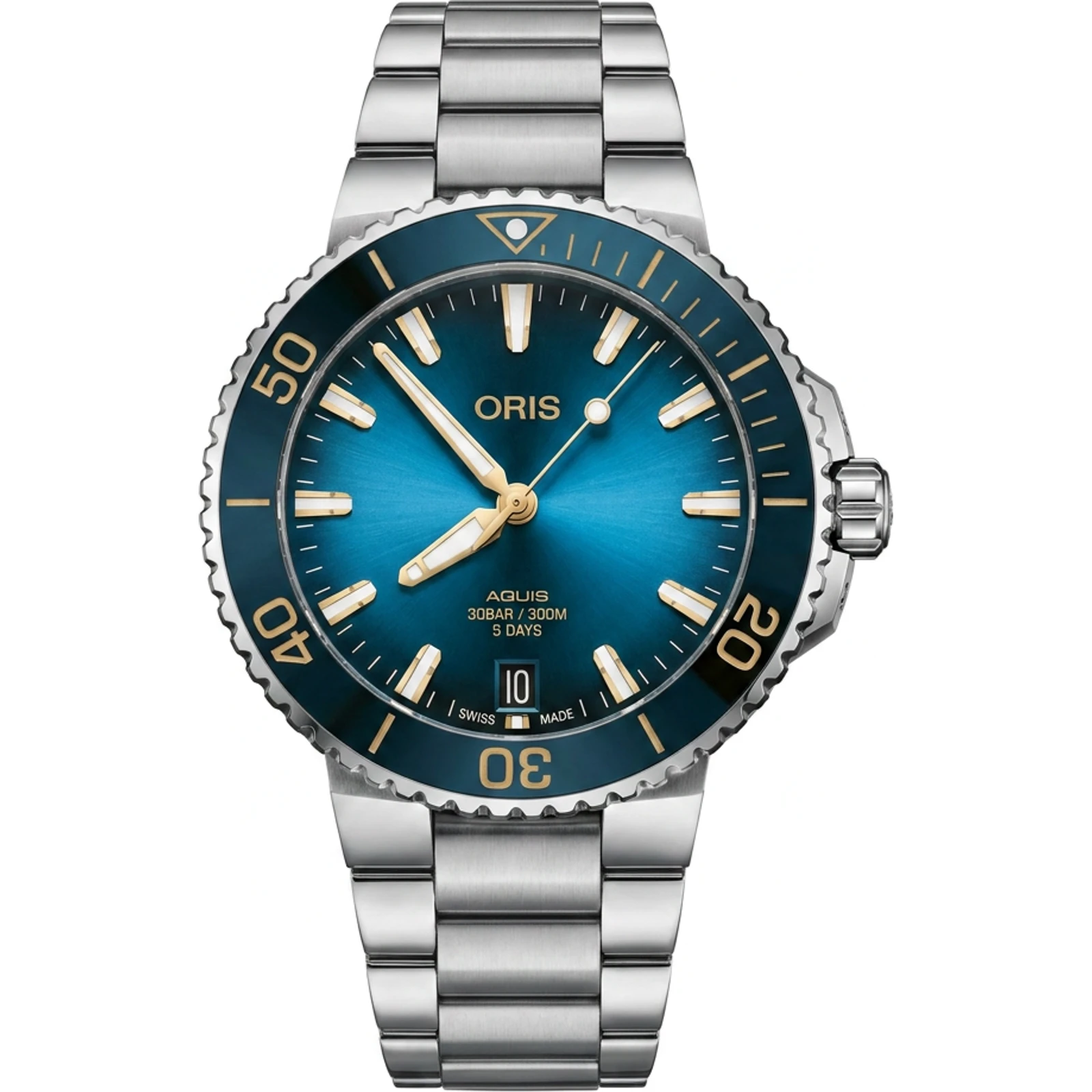 Oris Aquis Date Calibre 400 01 400 7769 4125-07 8 22 09PEB